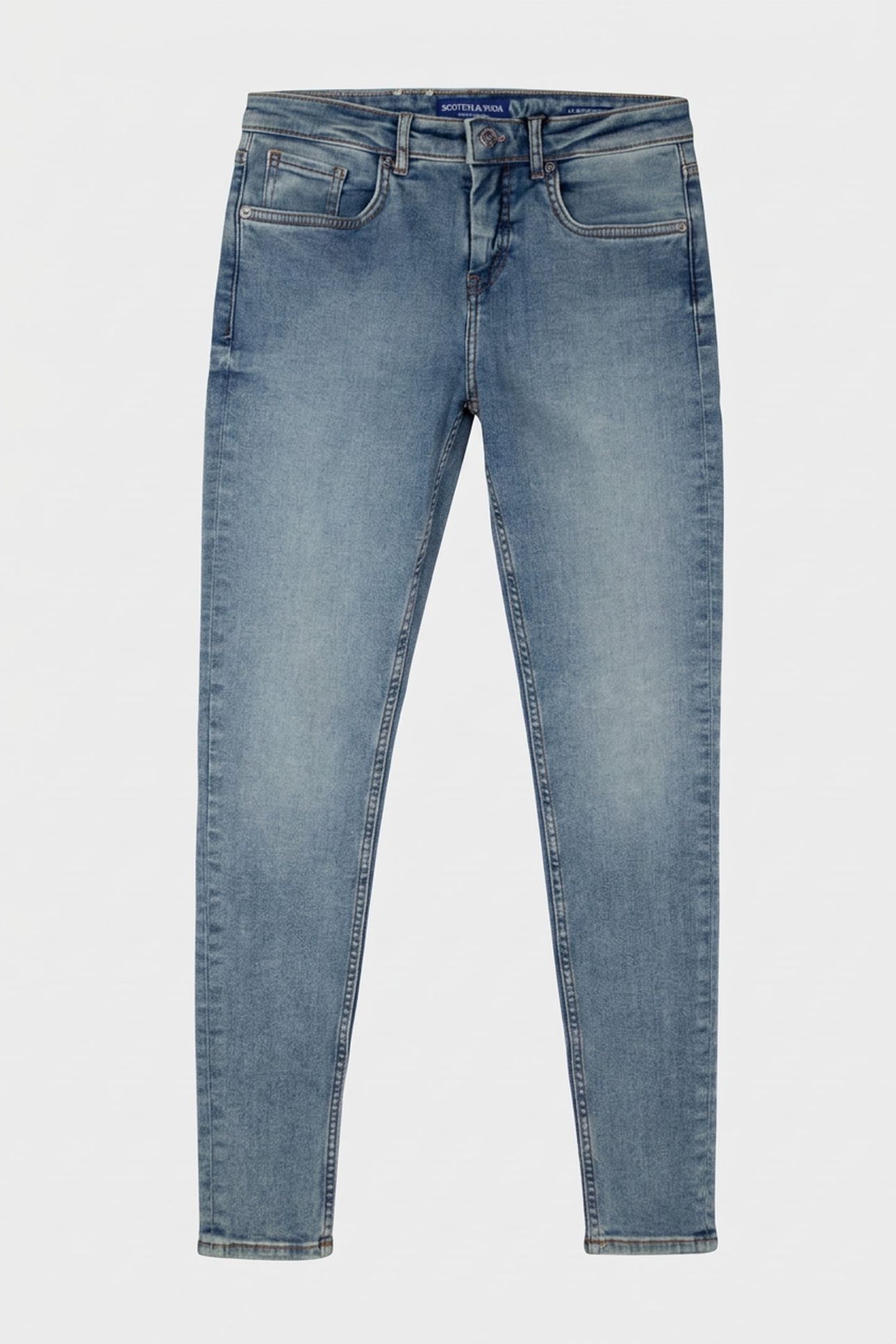 CORE BOHEMIENNE MID RISE SKINNY JEANS BLUE DRAFT 3