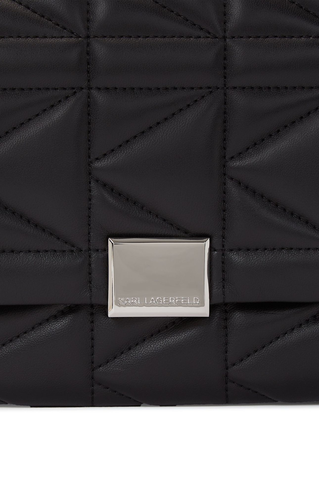 K/KUILT TOP HANDLE CROSSBODY BLACK-NICKEL 5