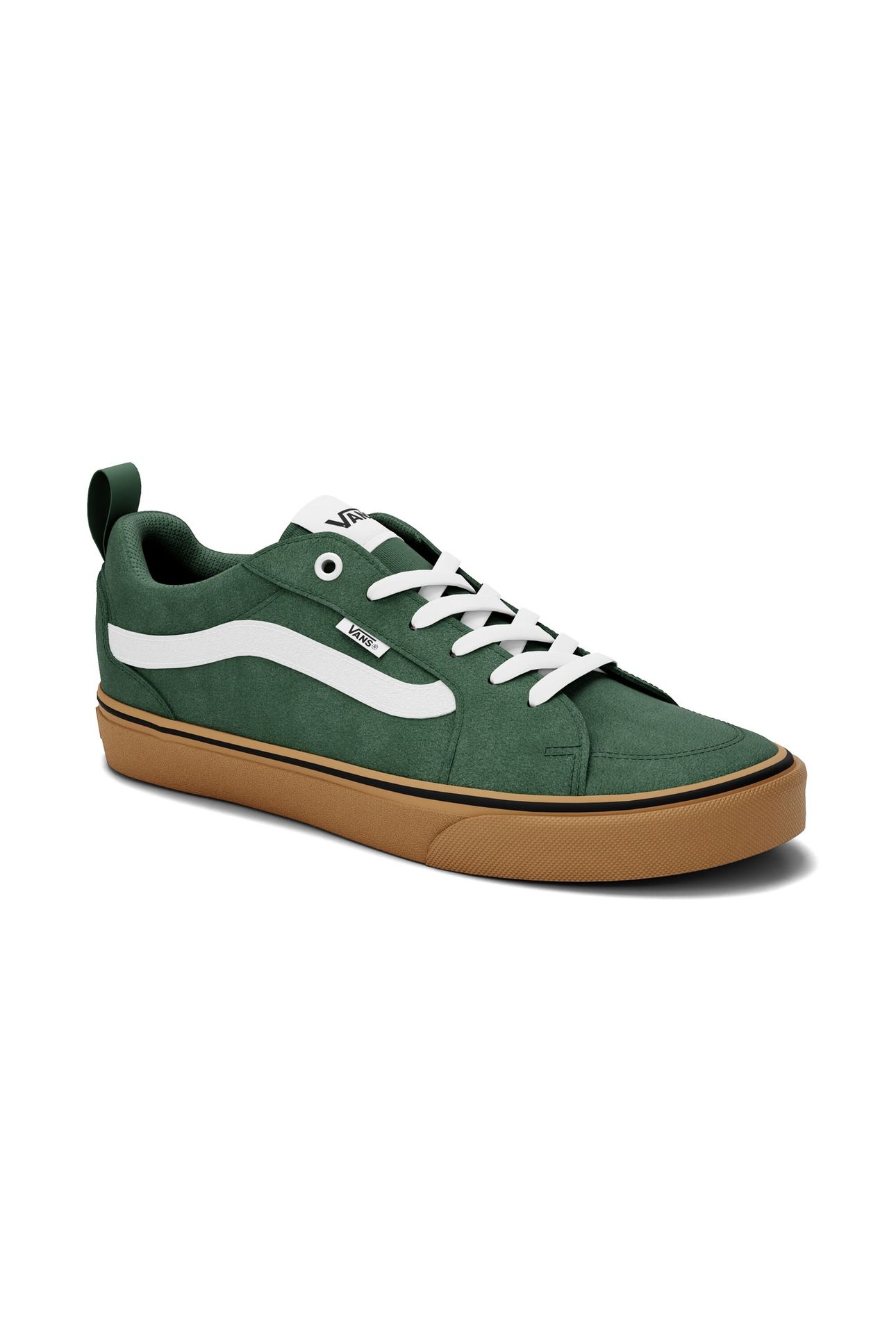 FILMORE SUEDE DARK GREEN/GUM 2