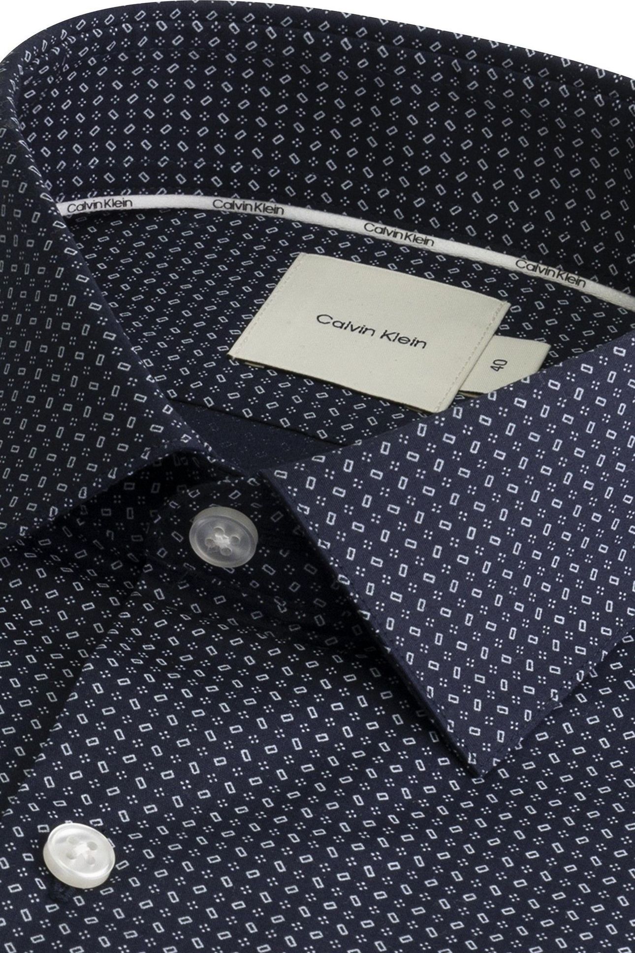 SLM ENT CLASSIC SHIRT NAVY 4