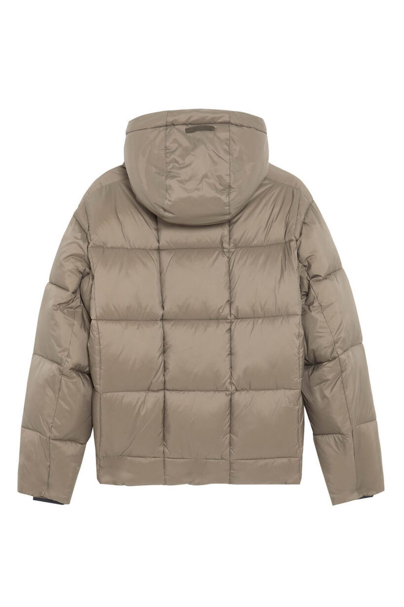 SQUARE WADDED COCOON JACKET FALCON 5