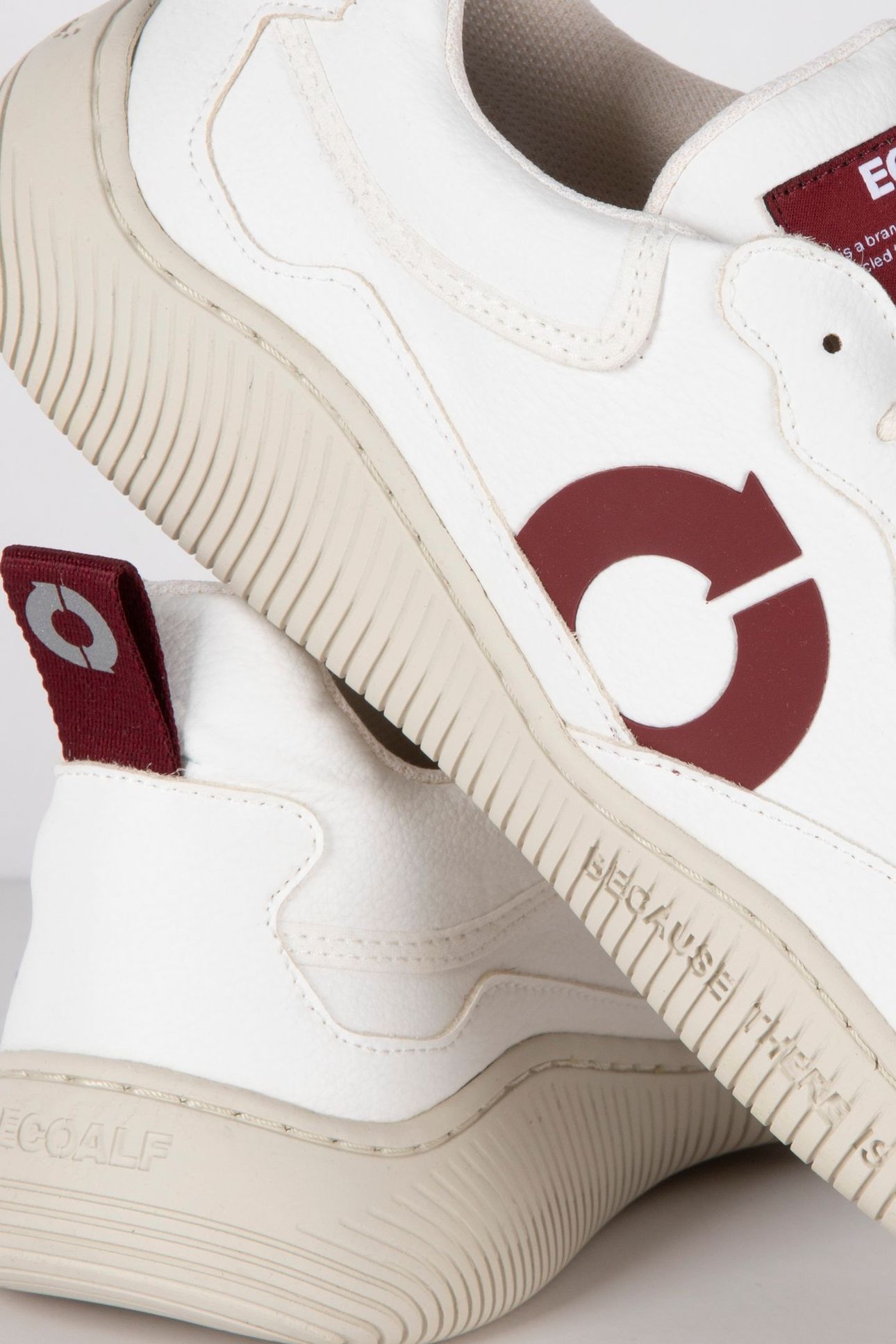 ALCUDIAALF SNEAKERS OFF WHITE/BURGUNDY 3