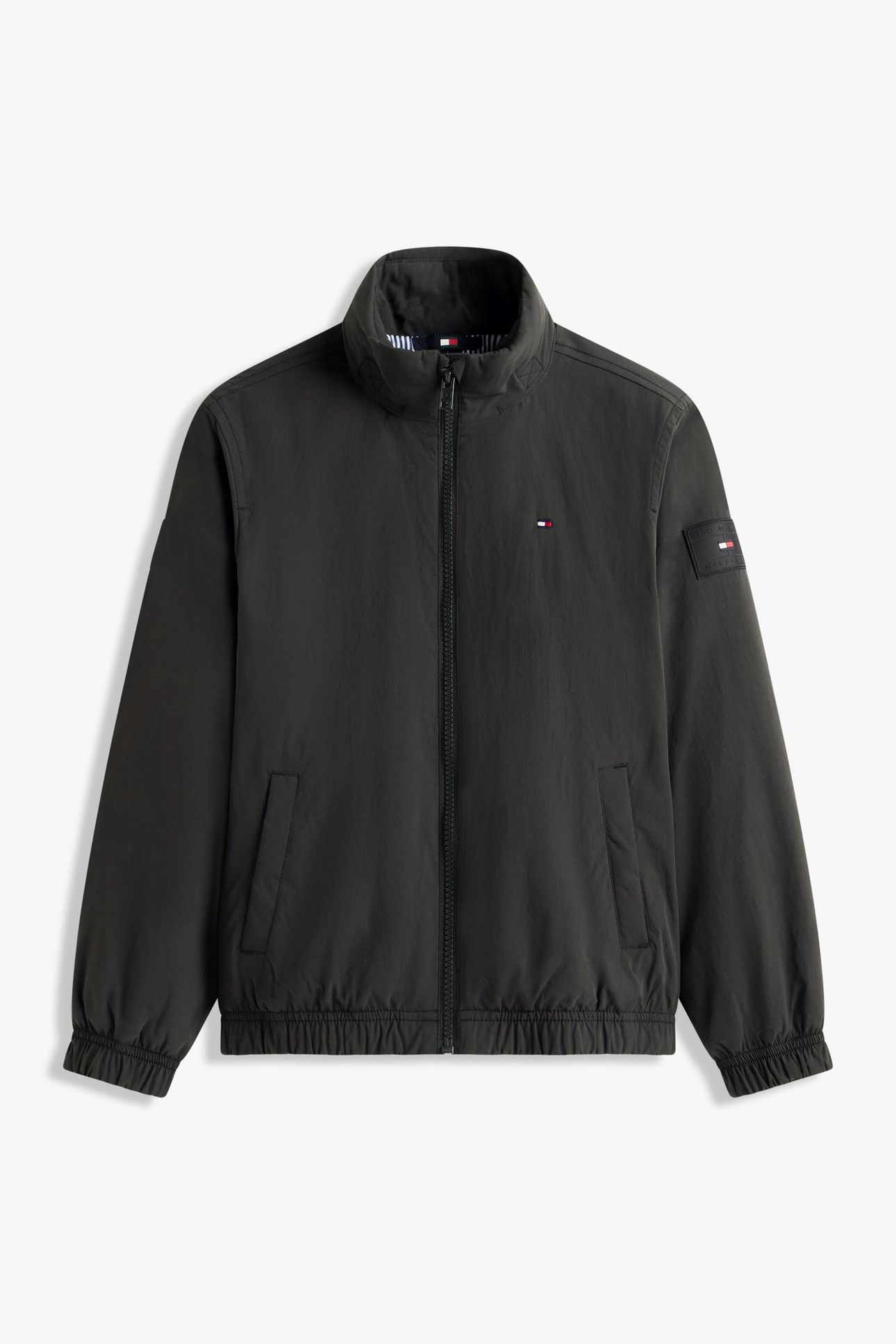 BOYS ESSENTIAL PADDED JACKET BLACK 1