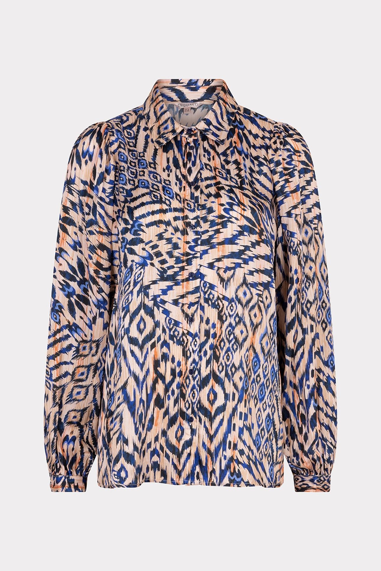 BLOUSE BASIC FLOW PRINT 1