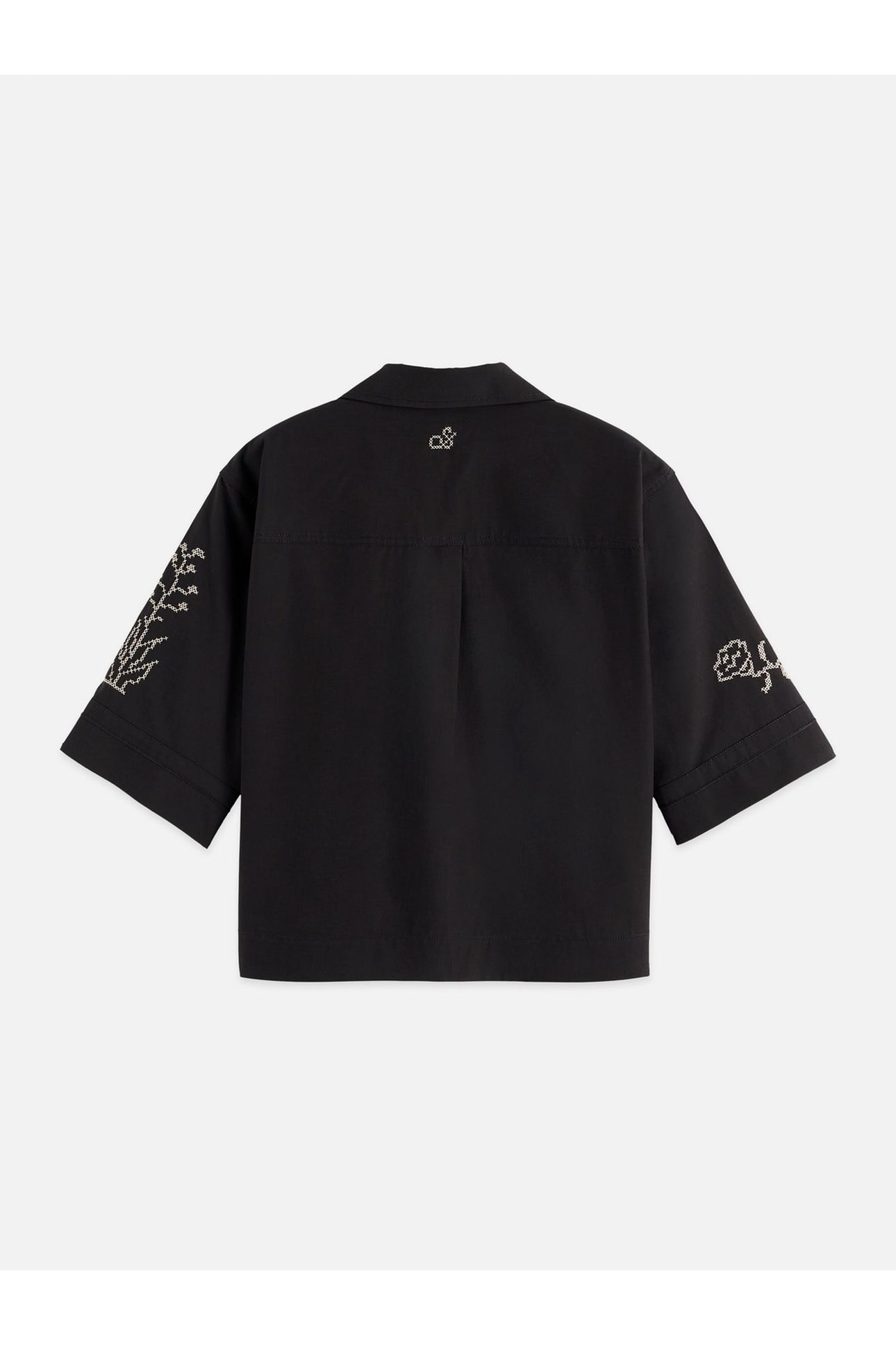 BOXY-FIT SHORT SLEEVED SHIRT METEORITE 5