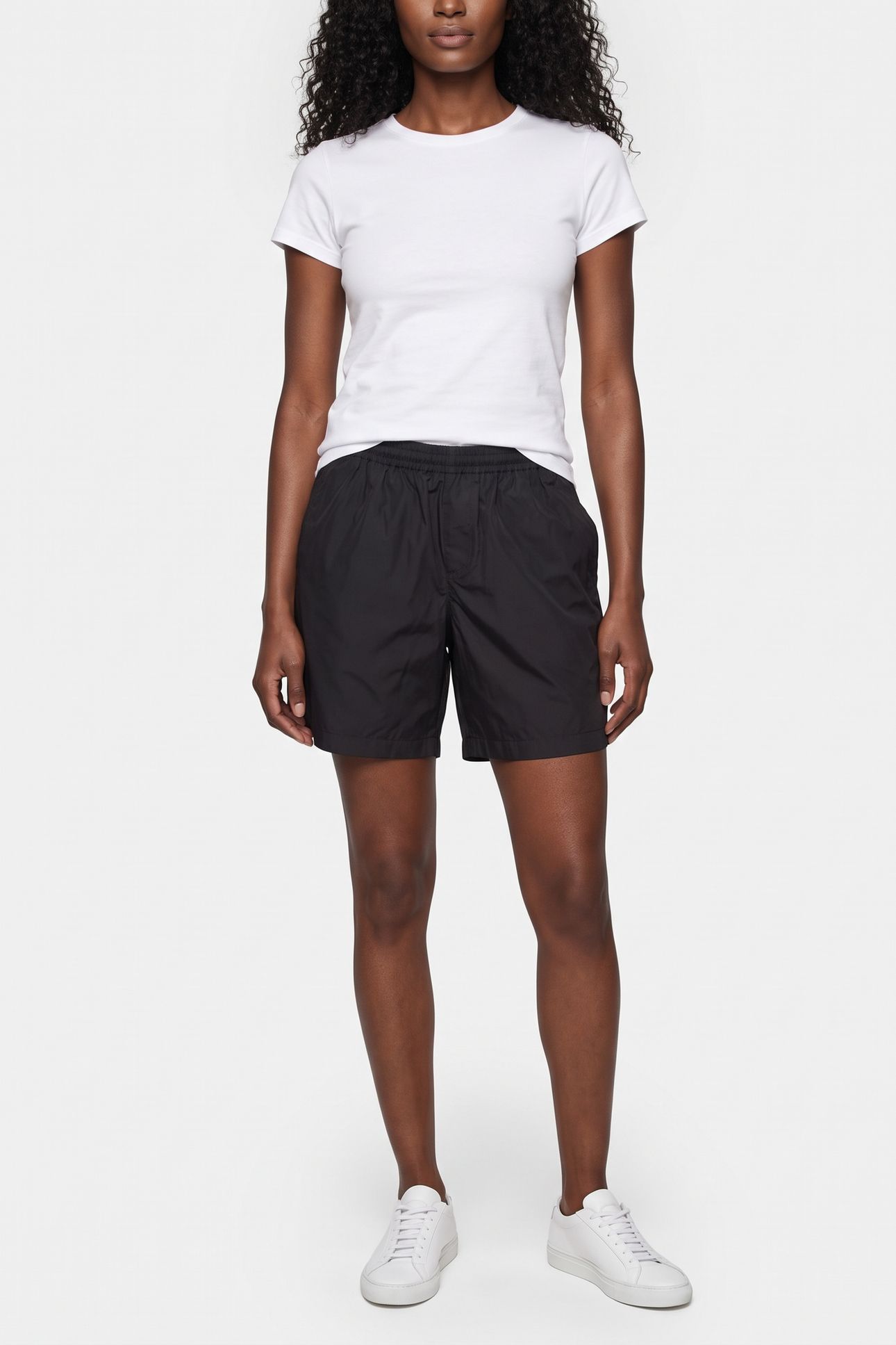 UNISEX SHORTS BLACK 2