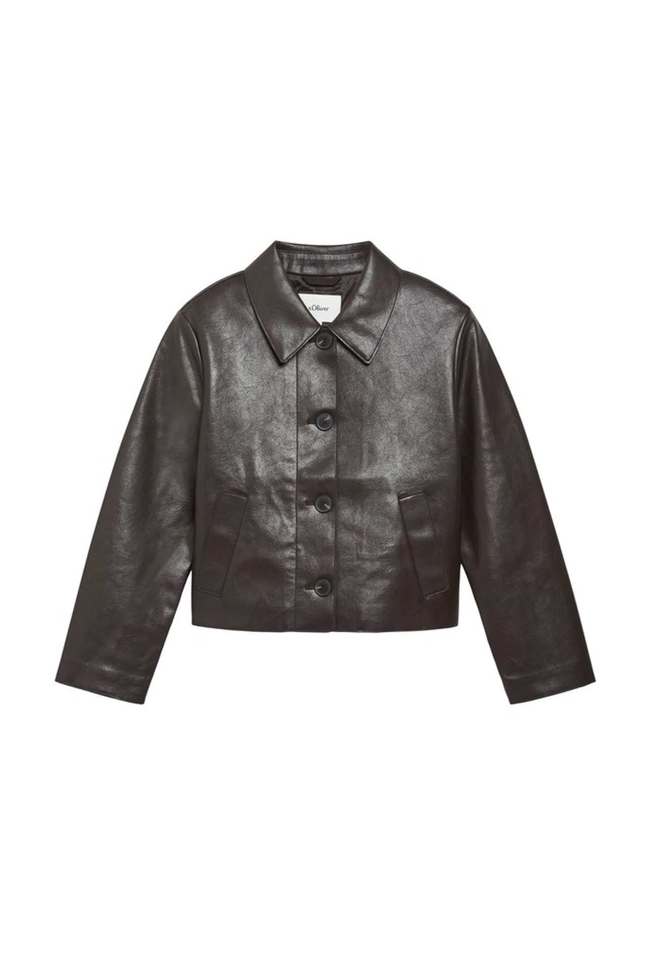 S.OLIVER JACKETS OUTDOOR BROWN 4