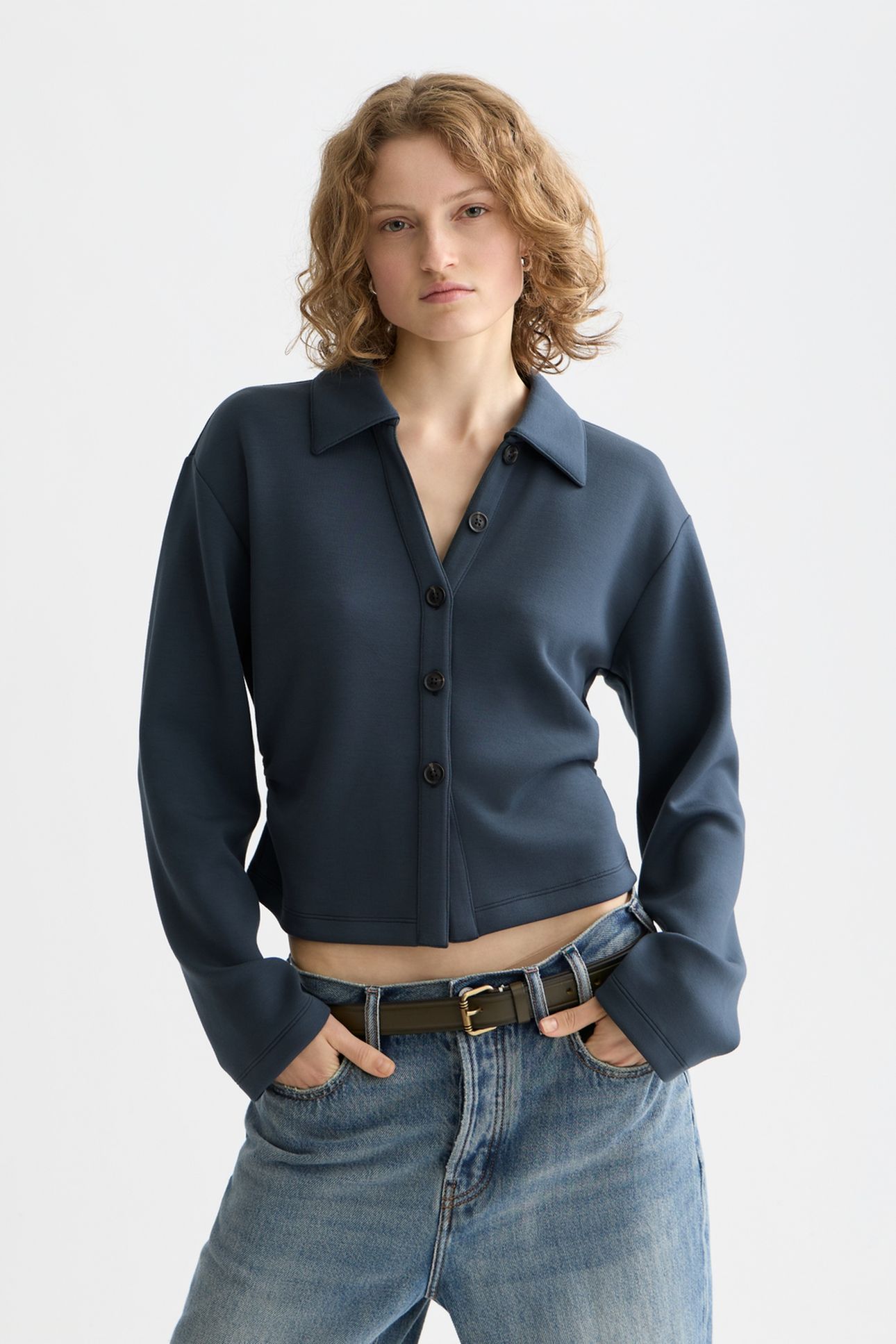 MODAL SHIRT CARBON 1