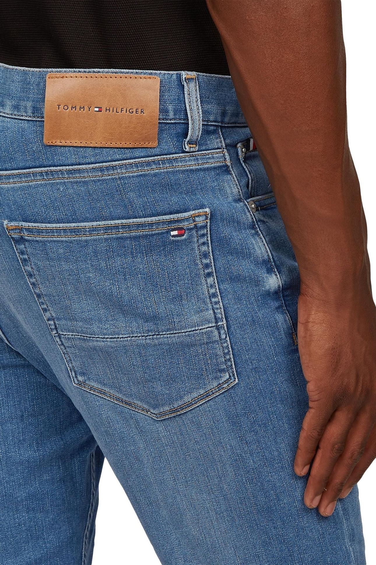 SLIM BLEECKER FINN INDIGO 7