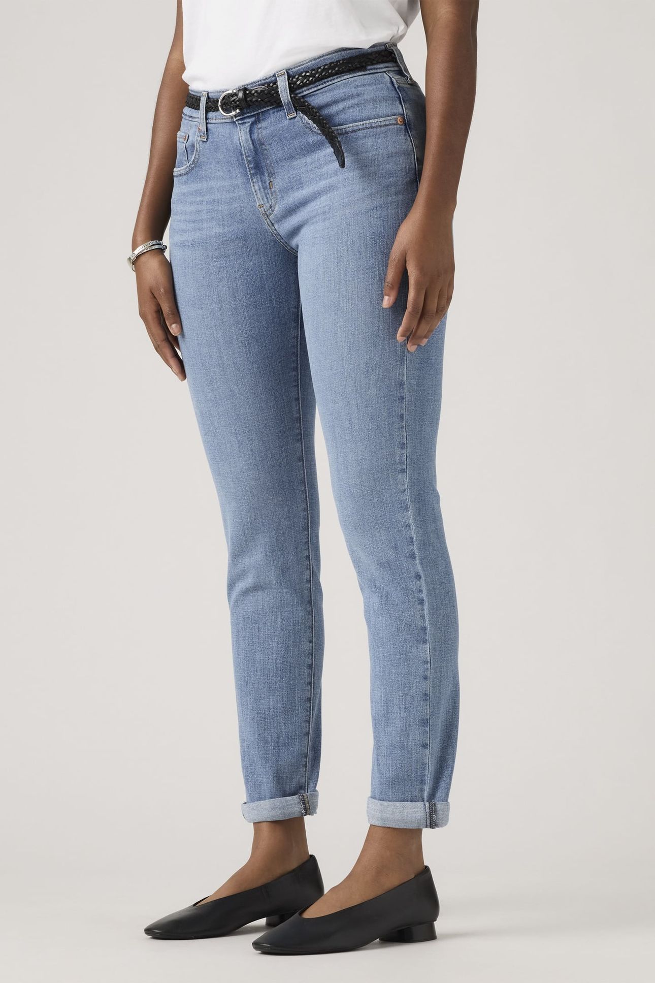 MID-RISE BOYFRIEND JEANS 1