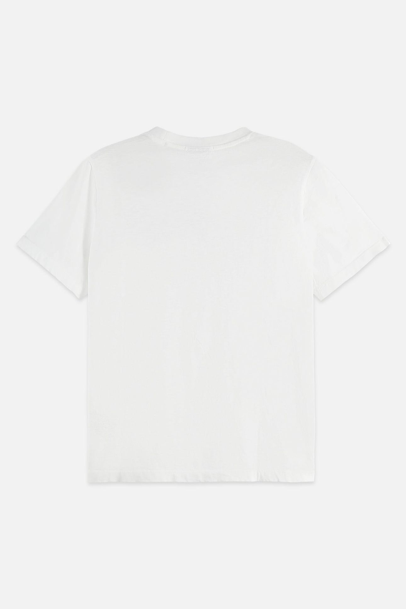 REGULAR FIT GRAPHIC T-SHIRT OFF WHITE 5