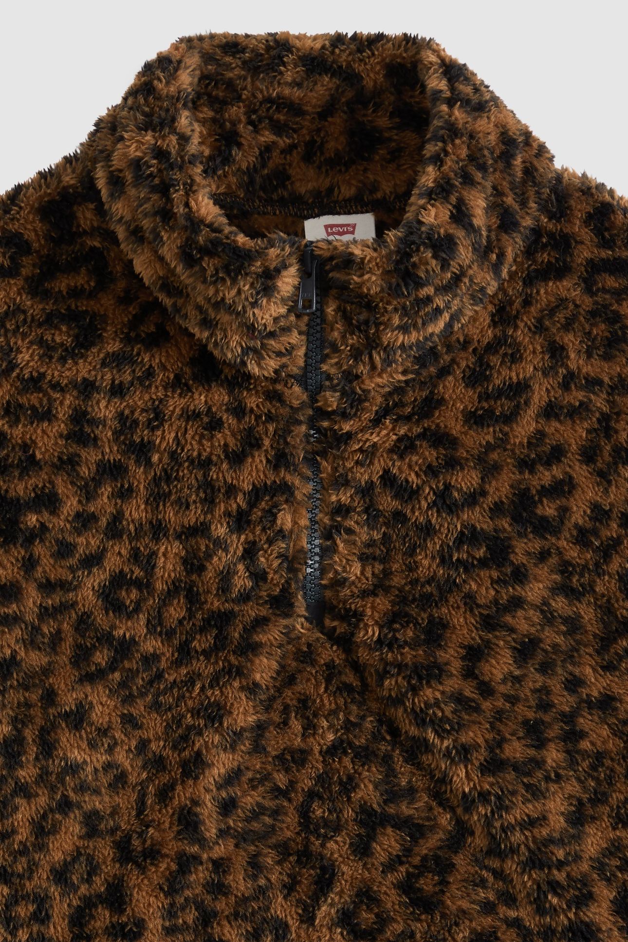 GEMMA SHERPA 1/4 ZIP SWEATSHIRT 5