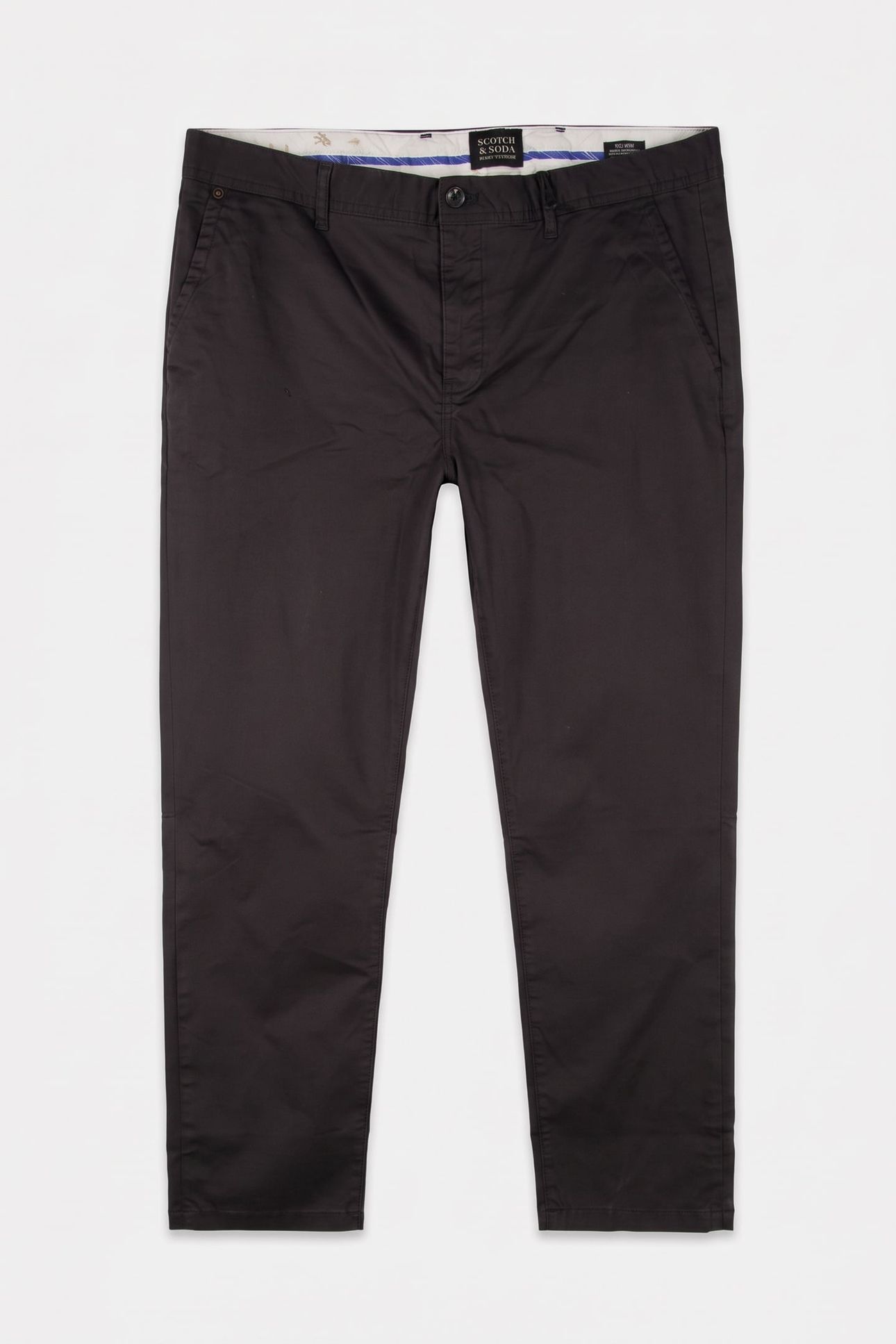 ESSENTIALS - STUART REGULAR SLIM-FIT CONTAINS ORGANIC COTTON 3
