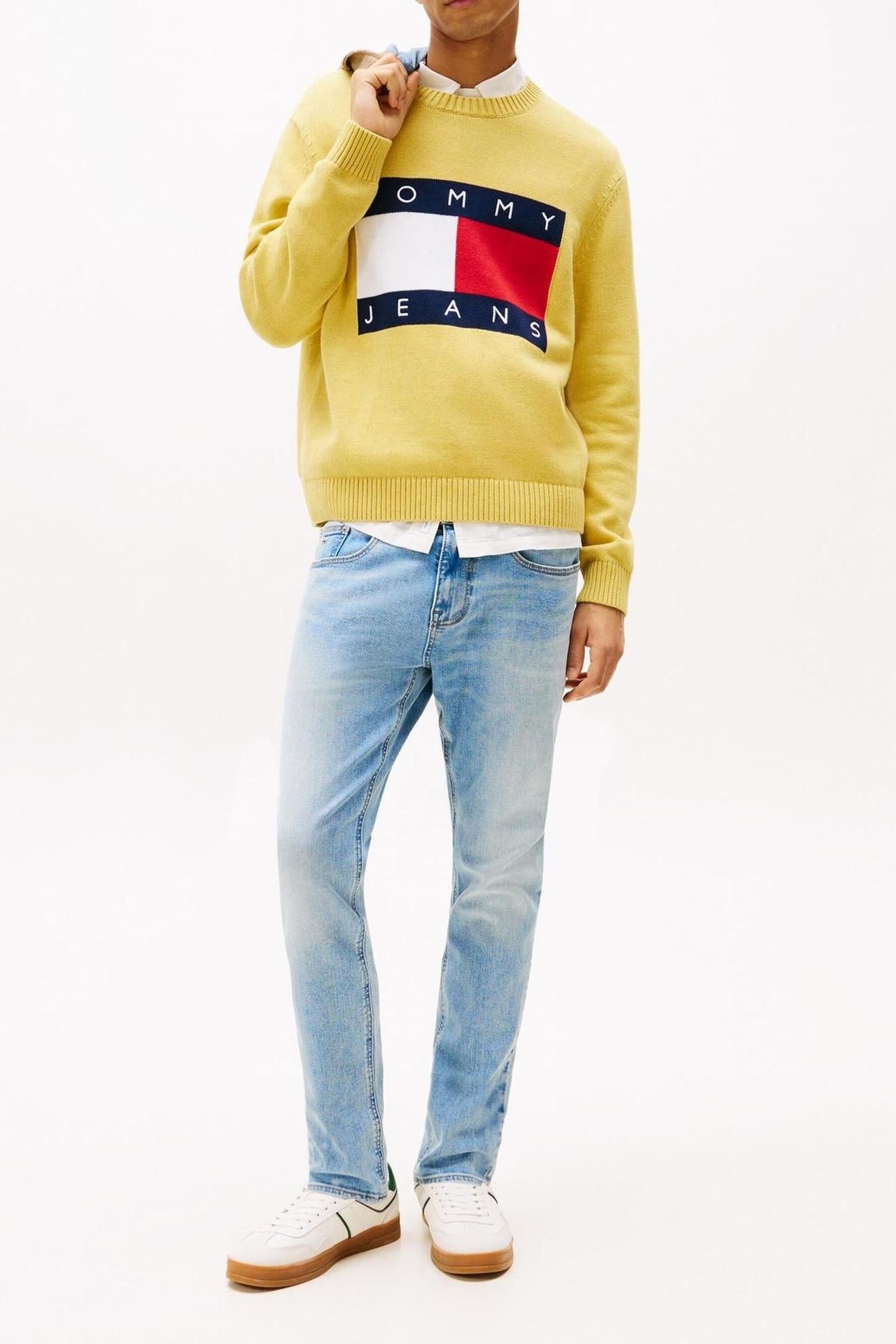 AUSTIN SLIM TAPERED BI0 DENIM LIGHT 2