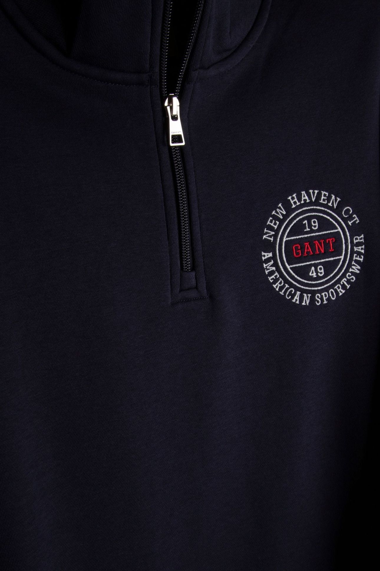 GRAPHIC HALFZIP EVENING BLUE 4