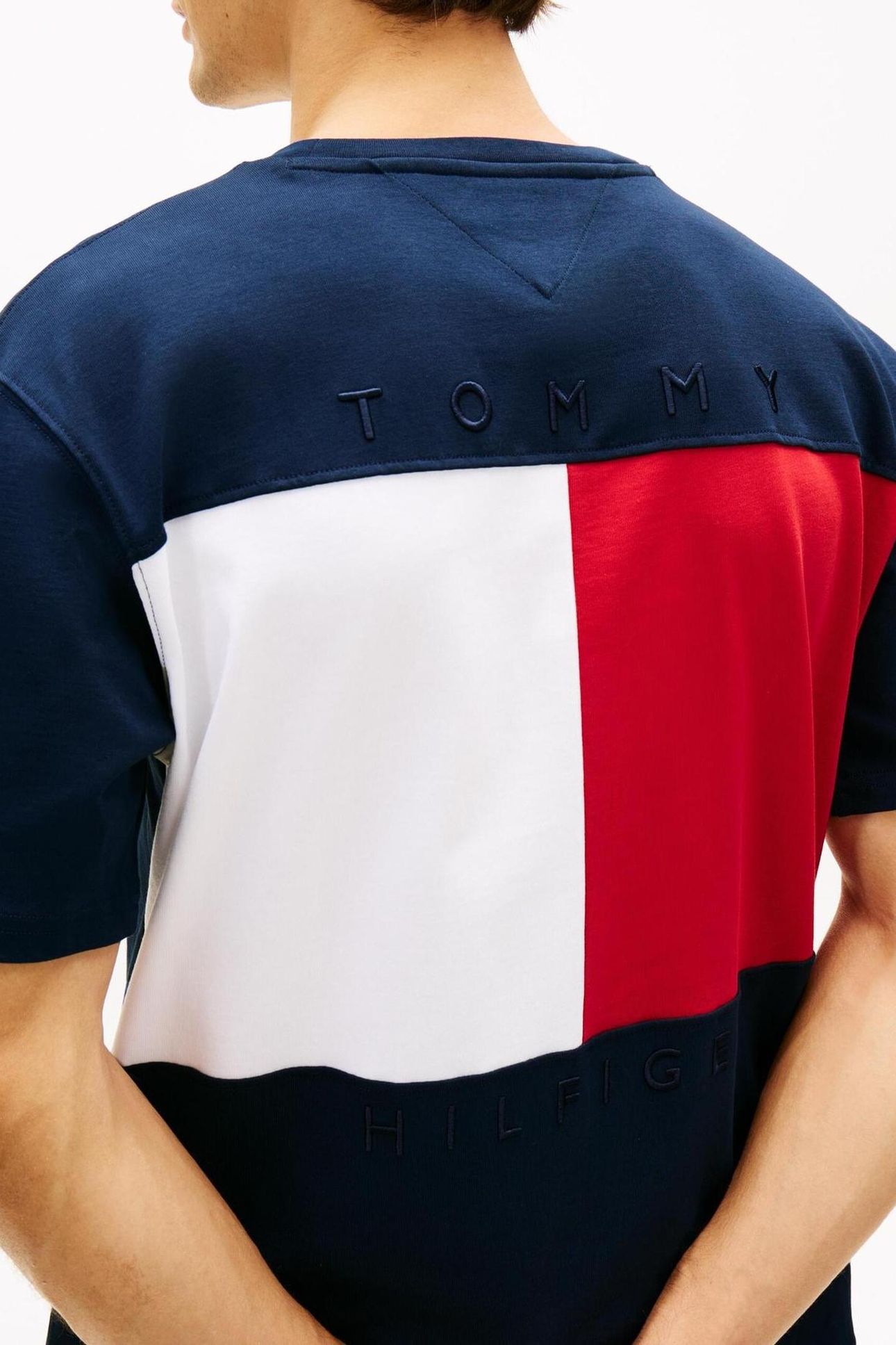 FLAG TEE CARBON NAVY 4