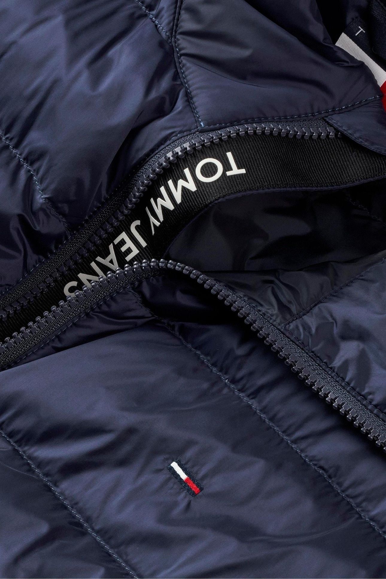 TJM LIGHT DOWN JACKET DARK NIGHT NAVY 6