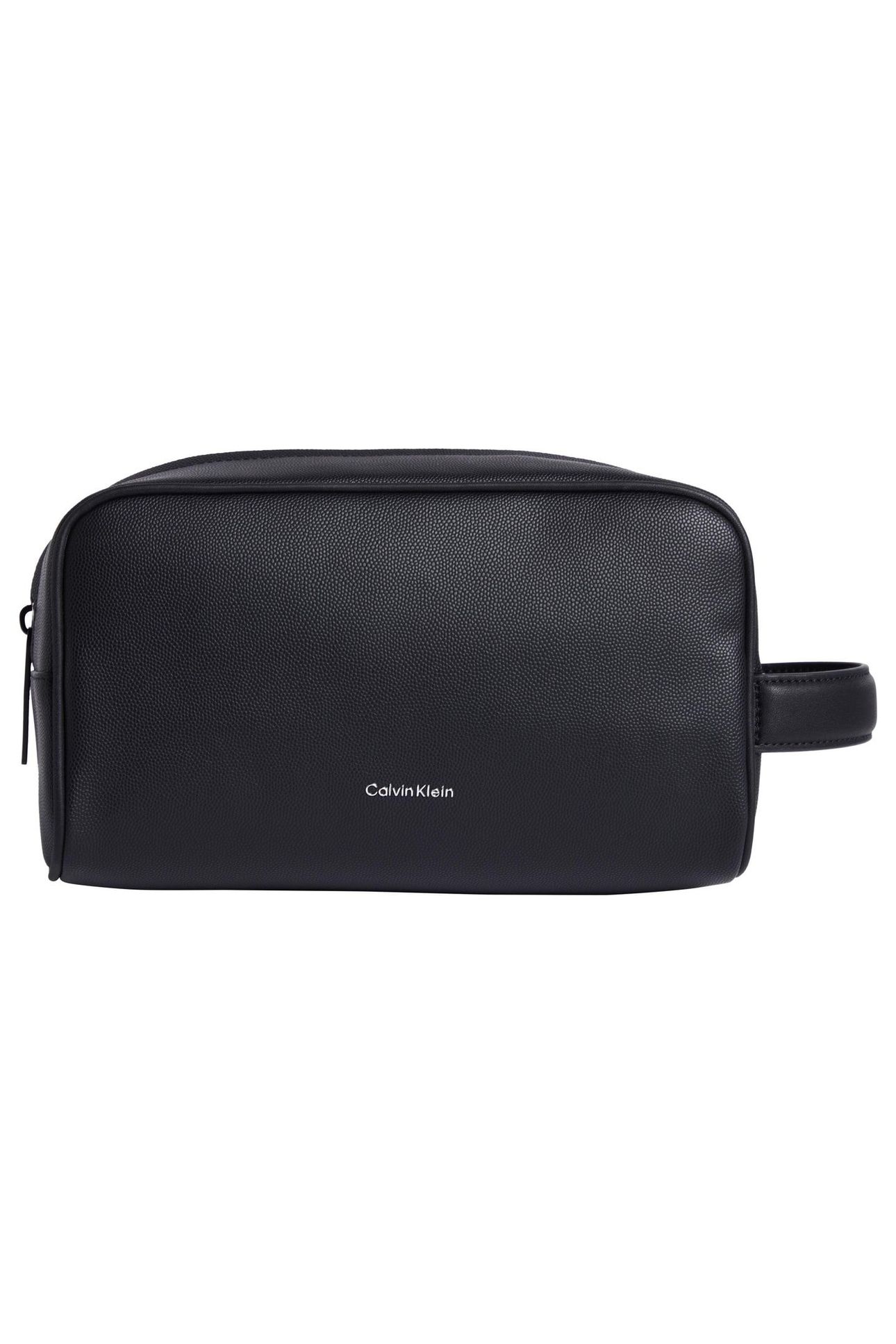 CK MUST WASHBAG BLACK CAVIAR 1