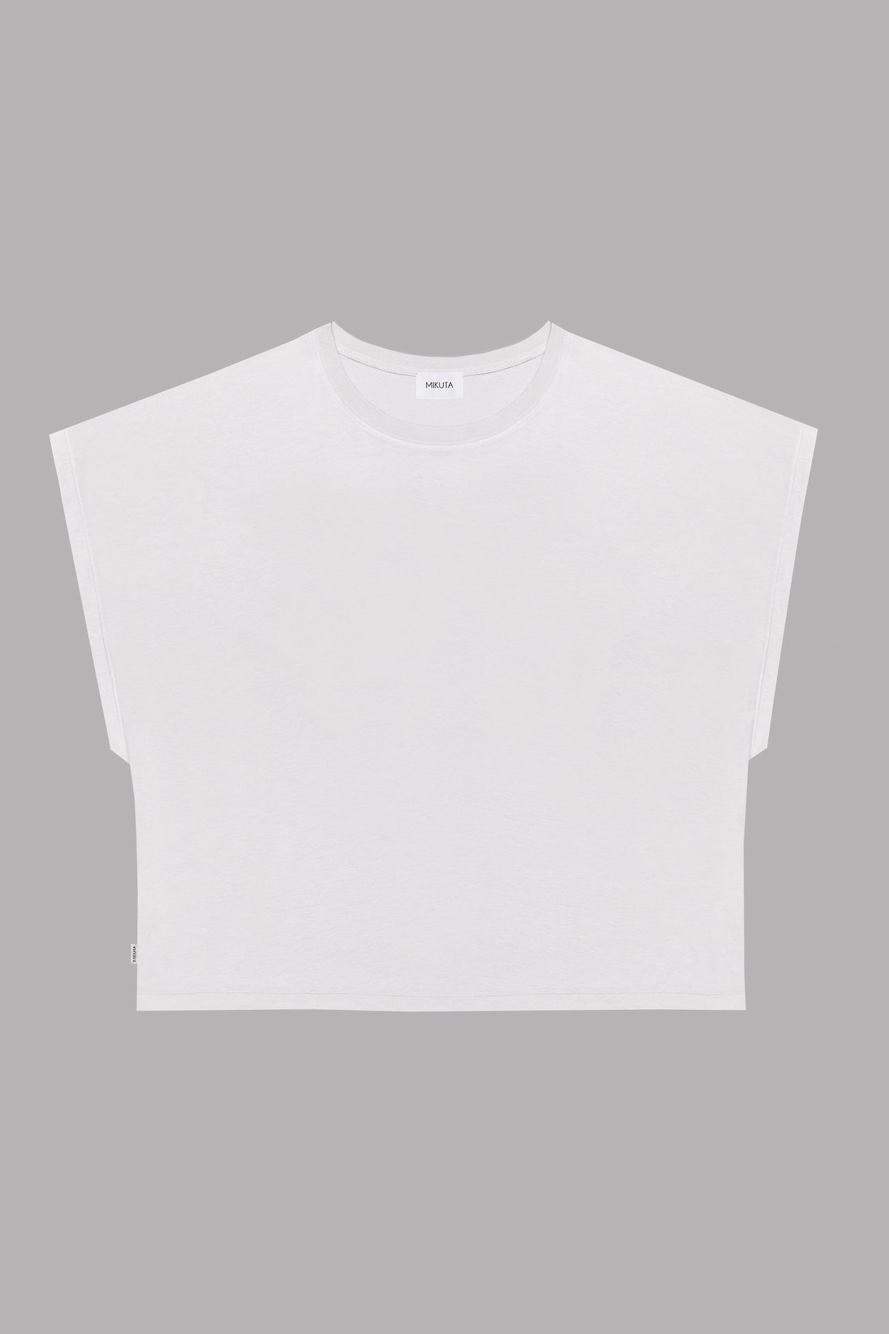 THE WHITE THIN BATWING T-SHIRT 3