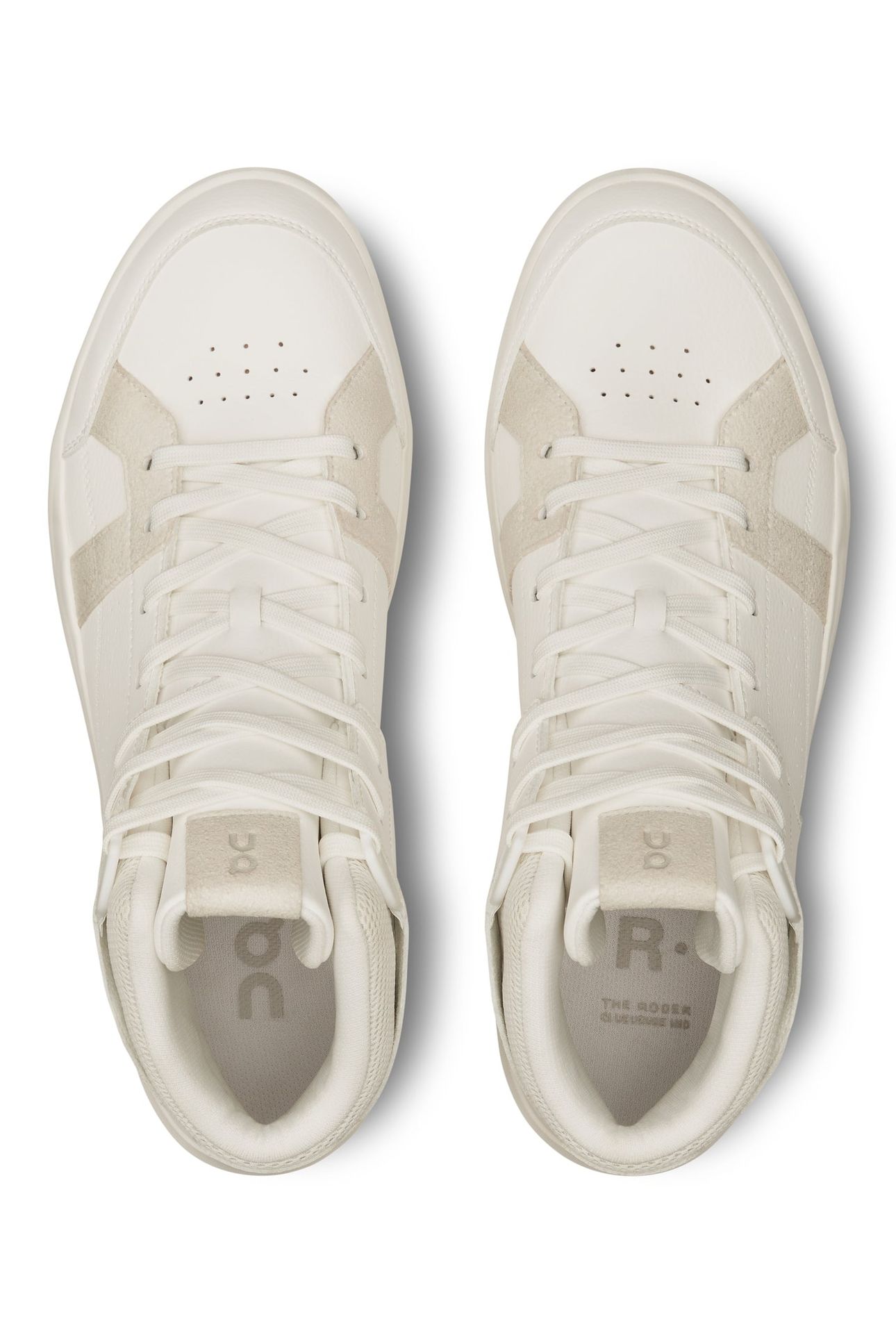 THE ROGER CLUBHOUSE MID 2 WHITE | SAND 4