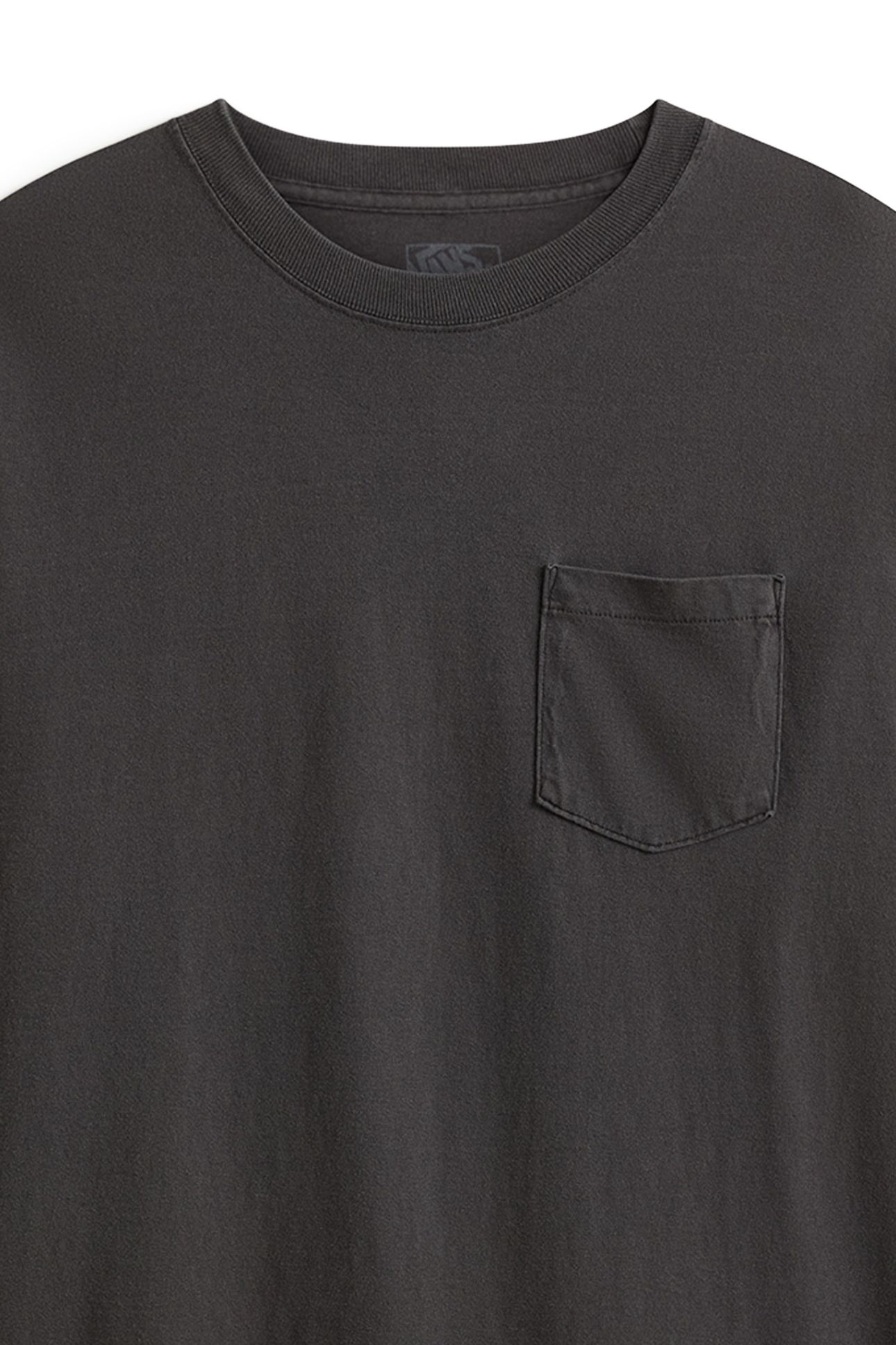 VANS SPEEDWAY LS TEE FADED BLACK 7
