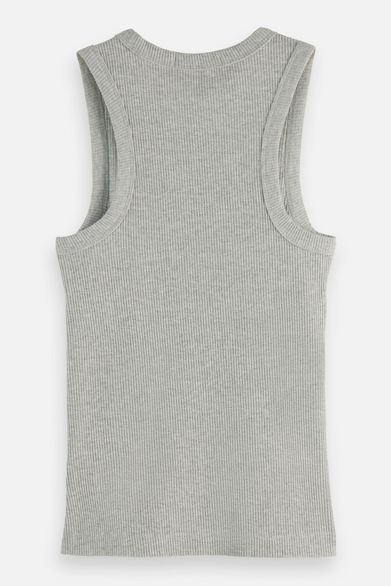 CORE RIB RACER TANK MEDIUM GREY 5