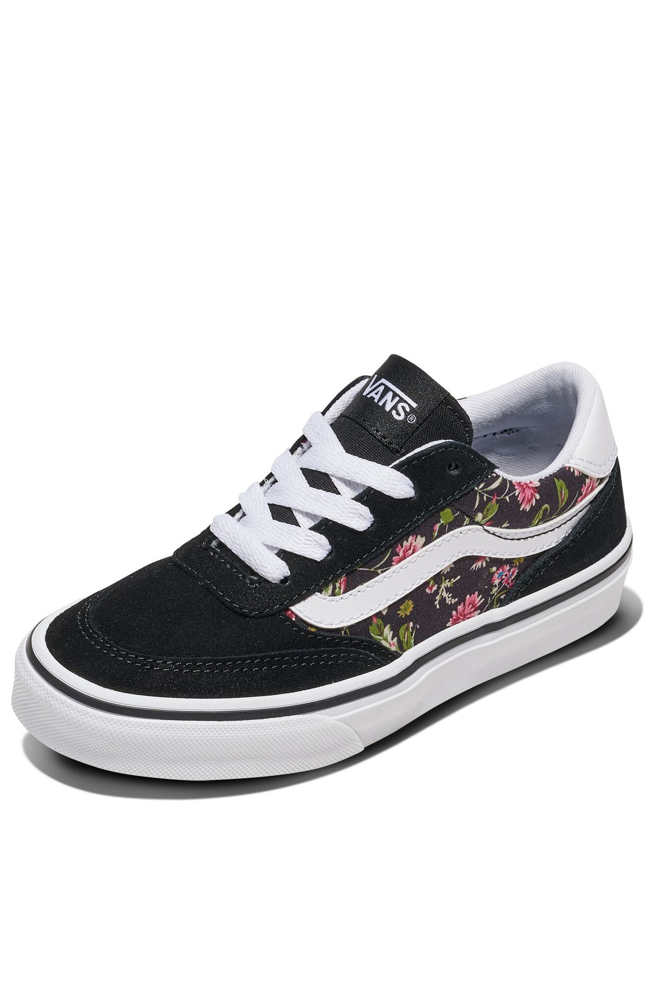 YOUTH UNISEX BROOKLYN LS DARK FLORAL BLACK 3