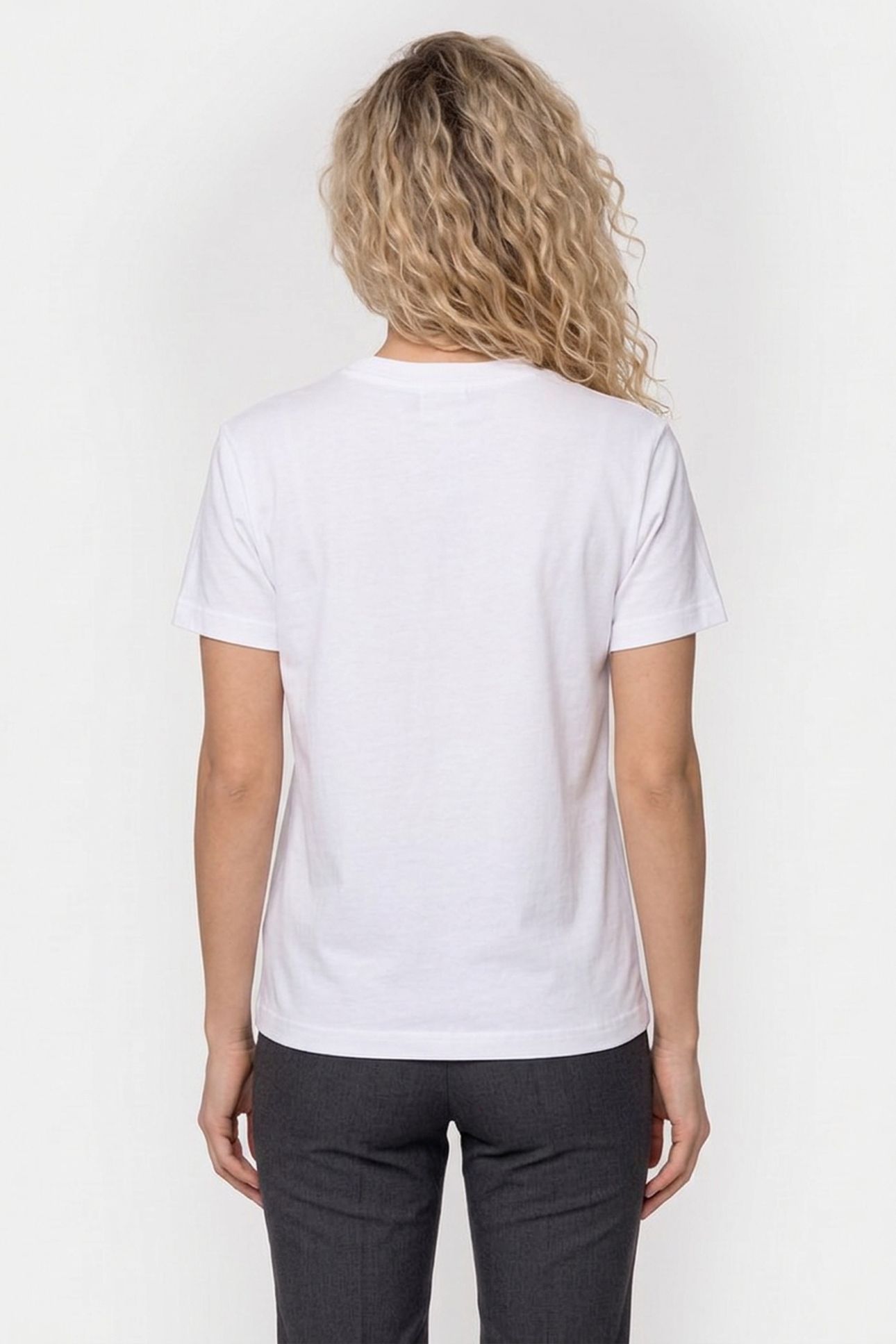 UNISEX T-SHIRT CLIFF WHITE 5