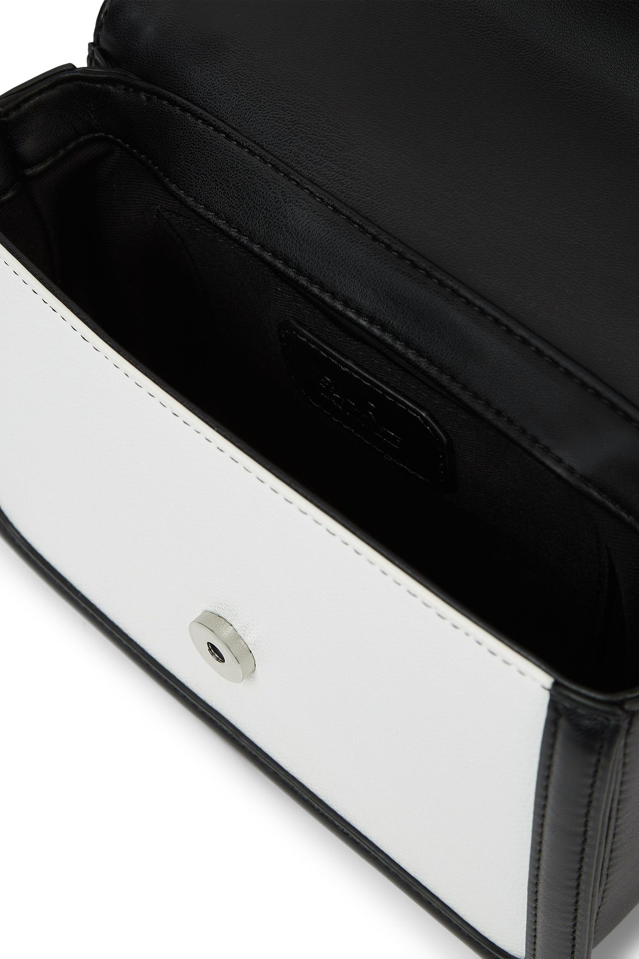 K/KLASSIK CROSSBODY BLACK/WHITE 3