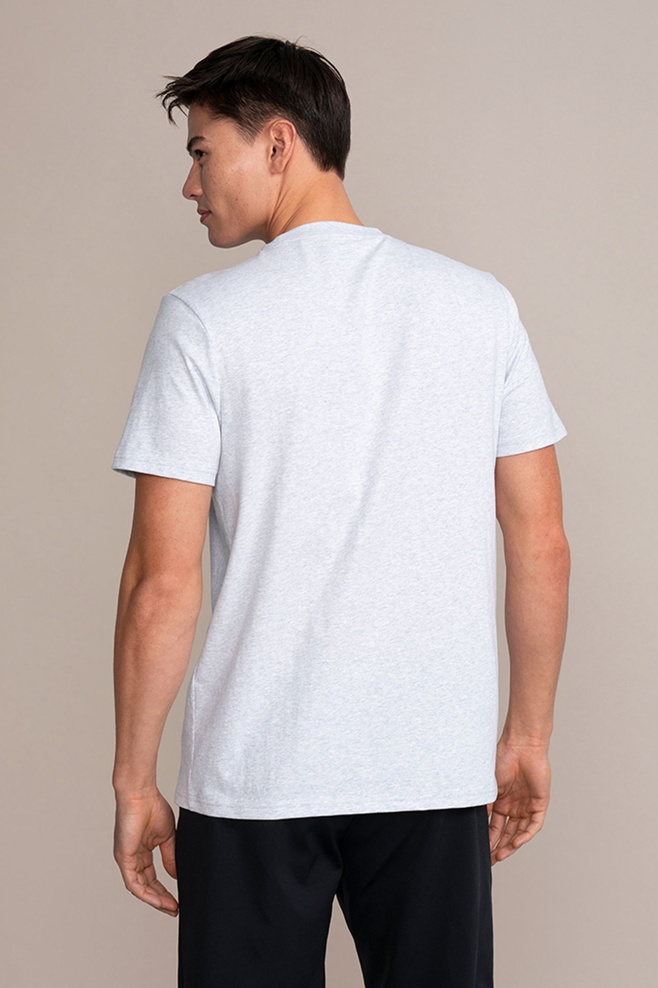 WEIGHT PLATE CREW NECK TEE GREY 3