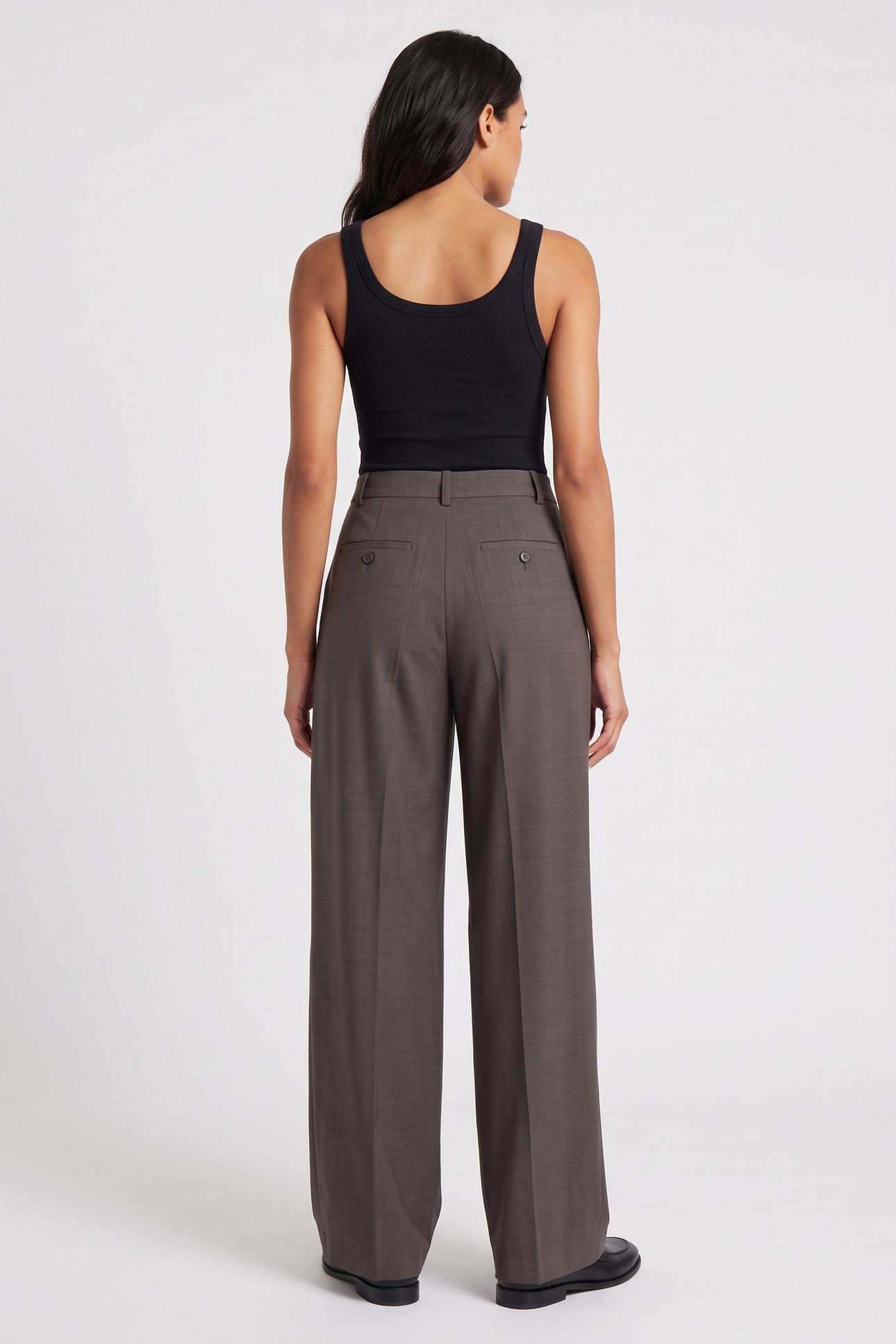 ODILLA PANT NIGHT MOKA 2