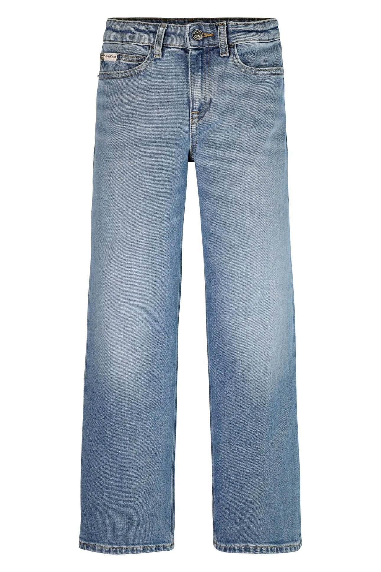 GIRLS HIGH RISE WIDE LEG CLOUDY BLUE 1