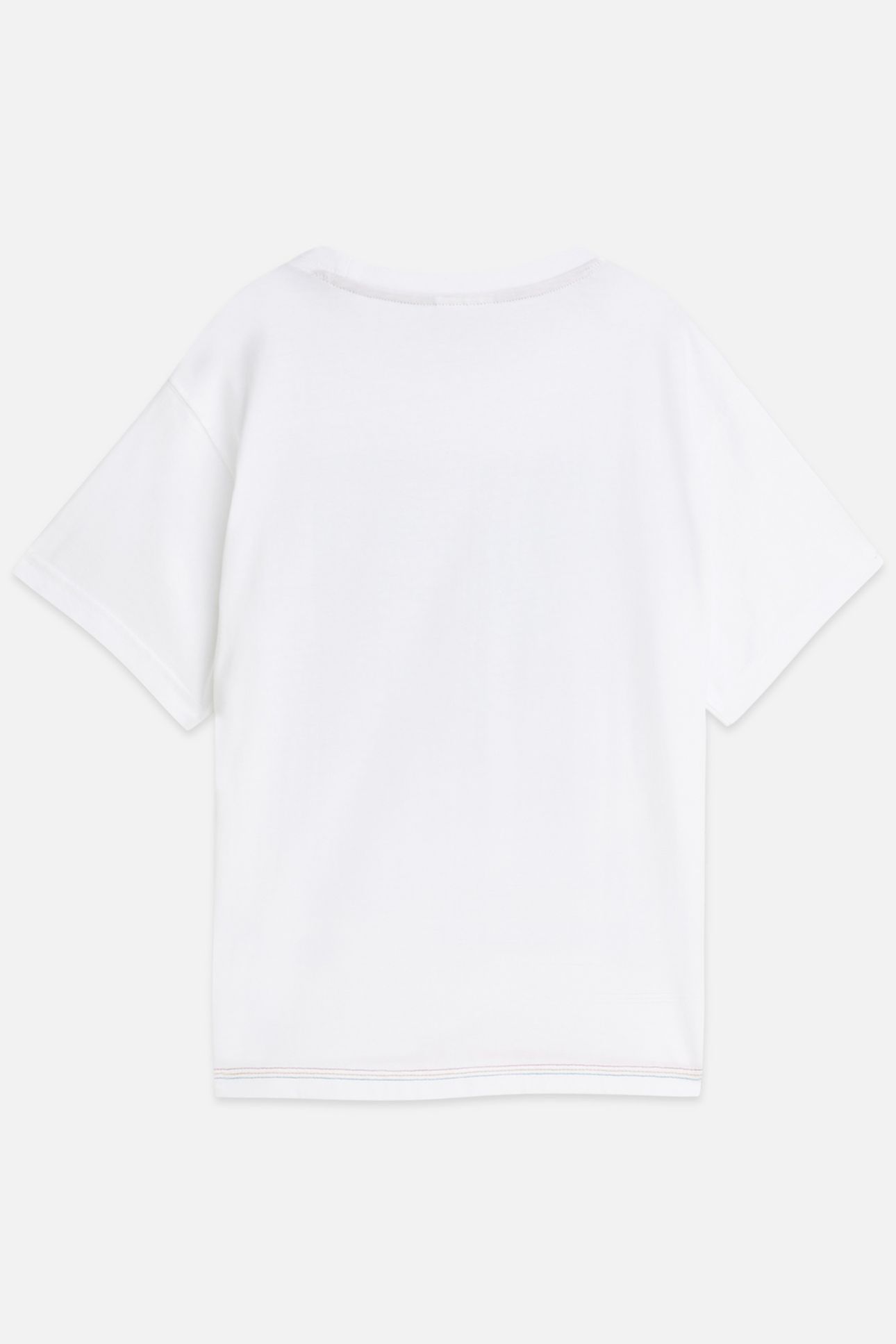 BOYS FRONT ARTWORK RELAXEDFIT TSHIRT WHITE/PASTEL 2