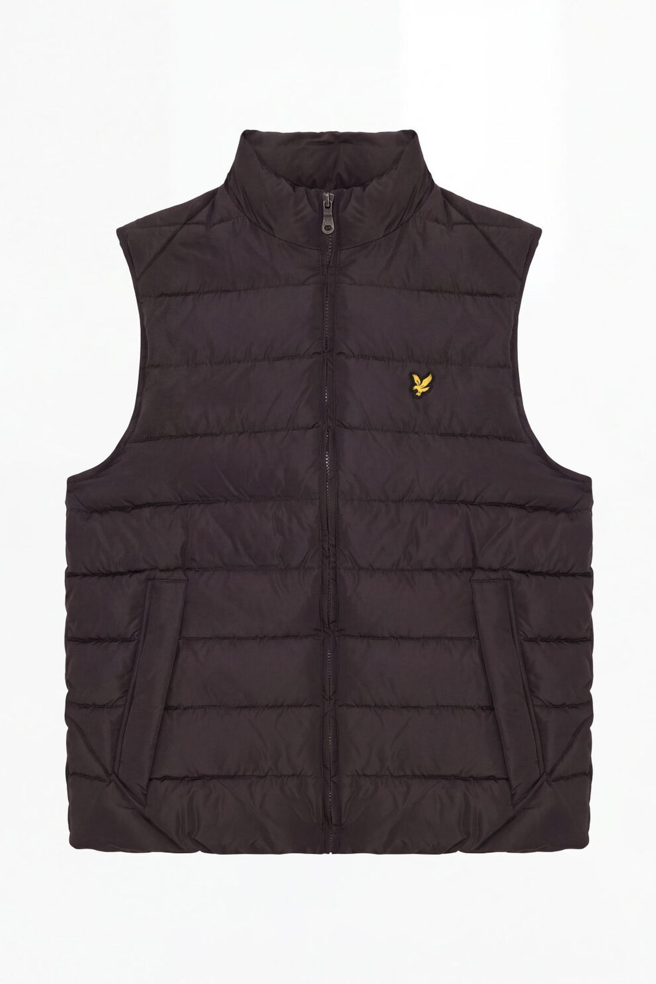 QUILTED PUFFER GILET SADDLE 4