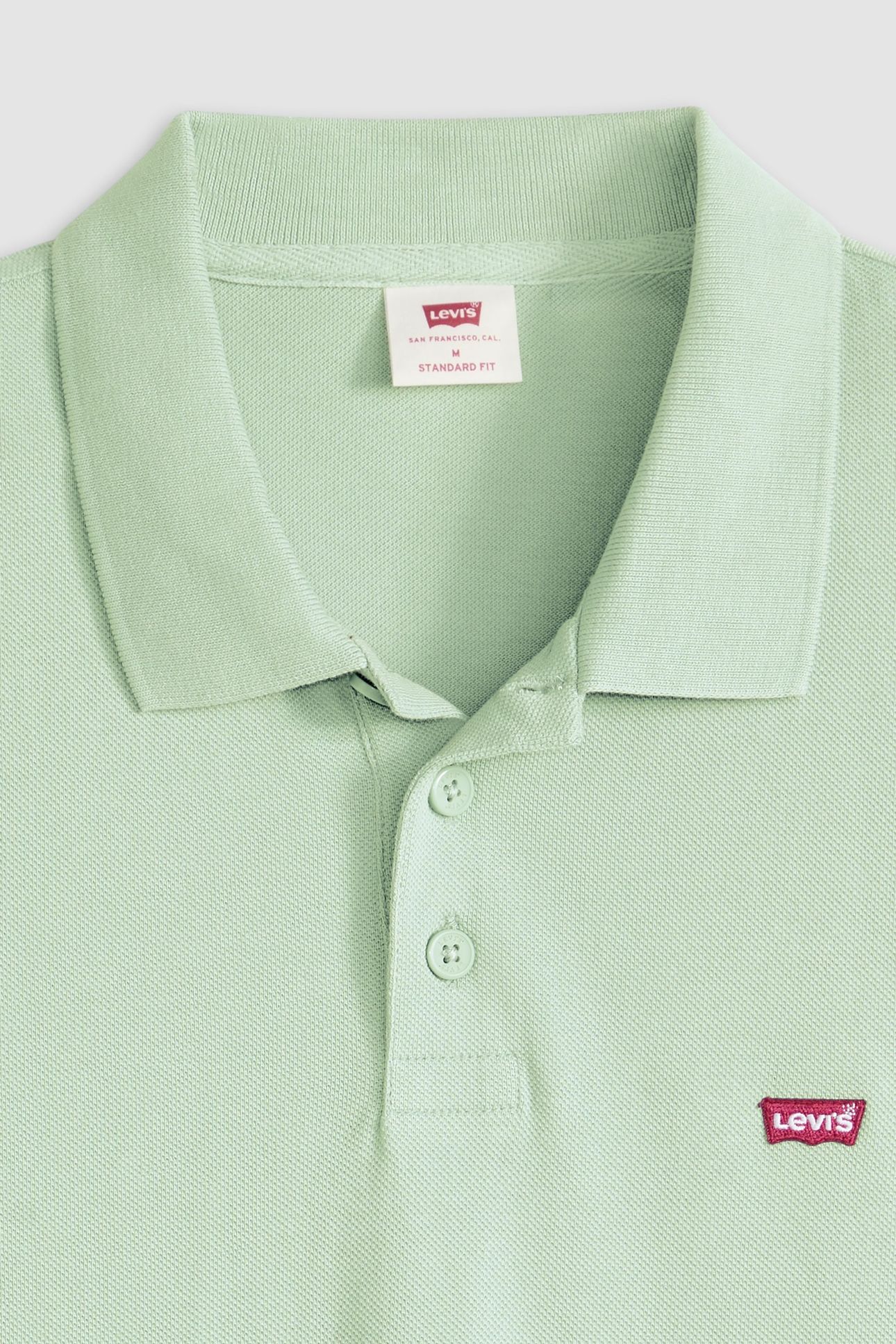 LSELEVIS HM POLO CLASSIC CAMEO GREEN 5