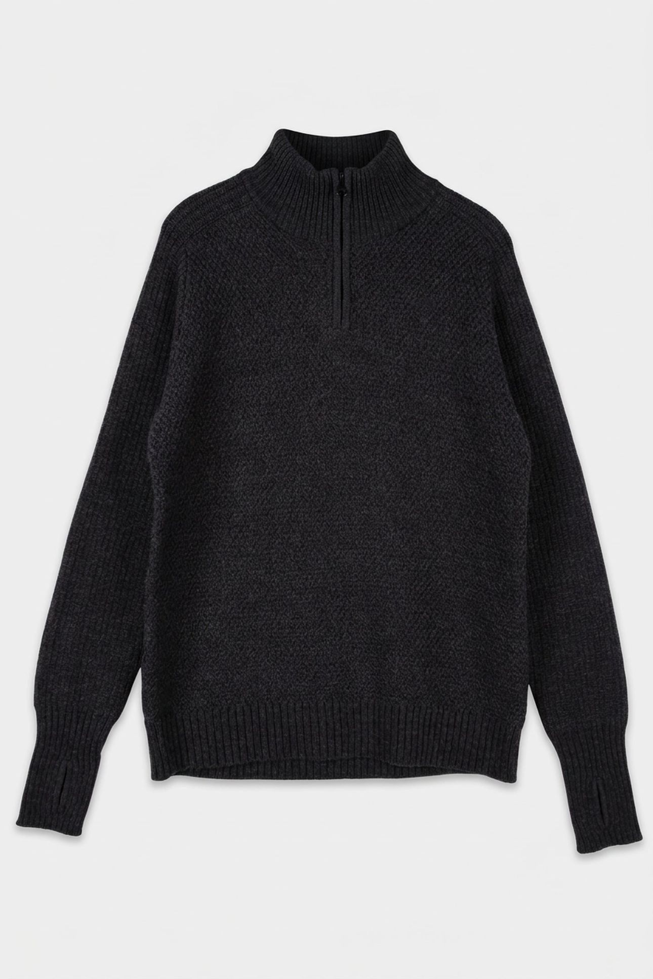 ULRIKEN LADY JUMPER BLACK MEL 3