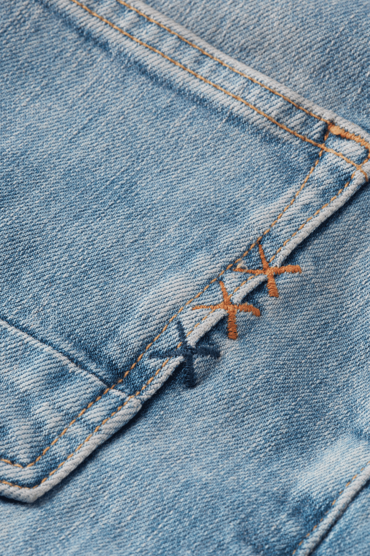 CORE RALSTON IN ORGANIC COTTON AQUA BLUE NAVY 7