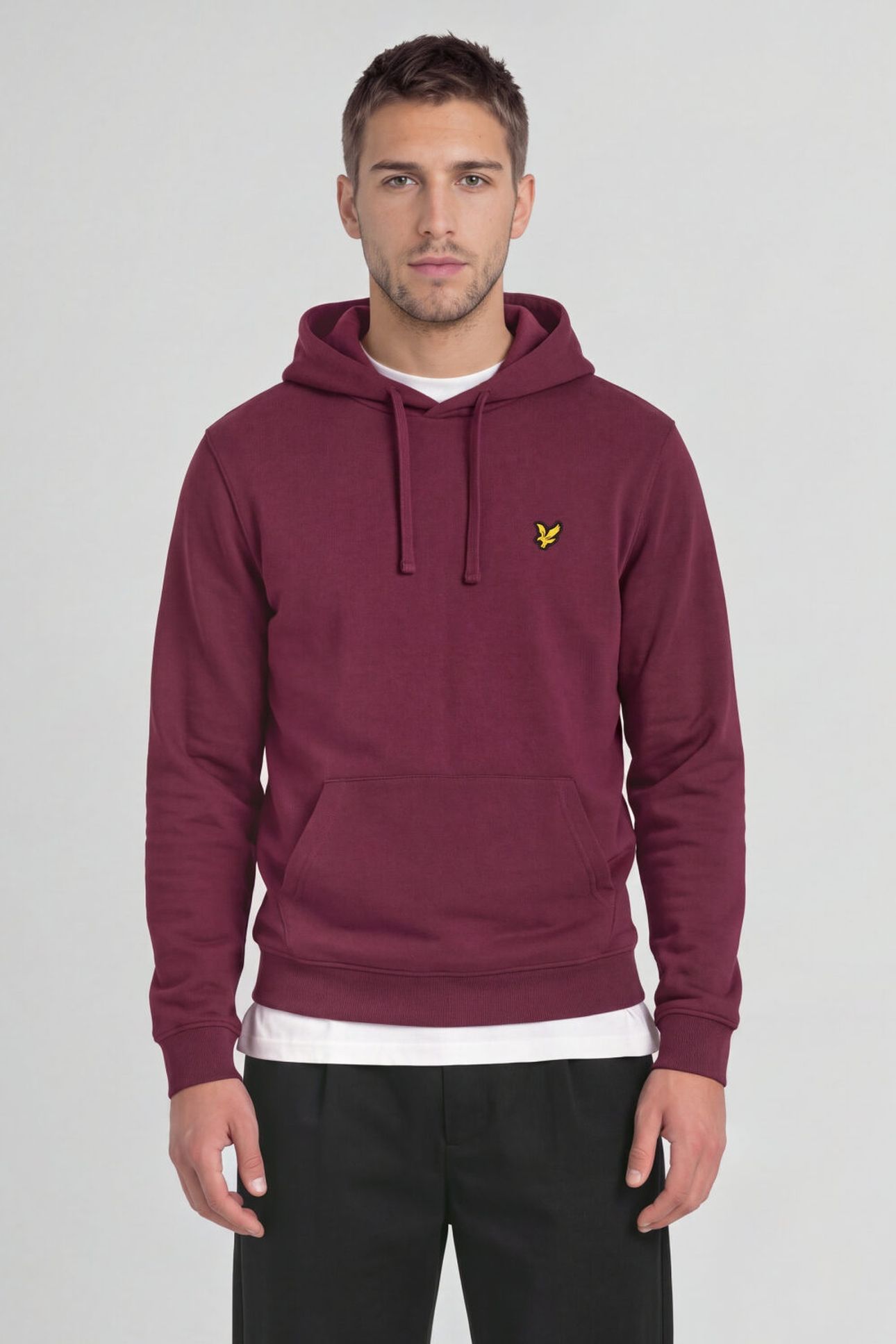 PULLOVER HOODIE SILVER PINE 1