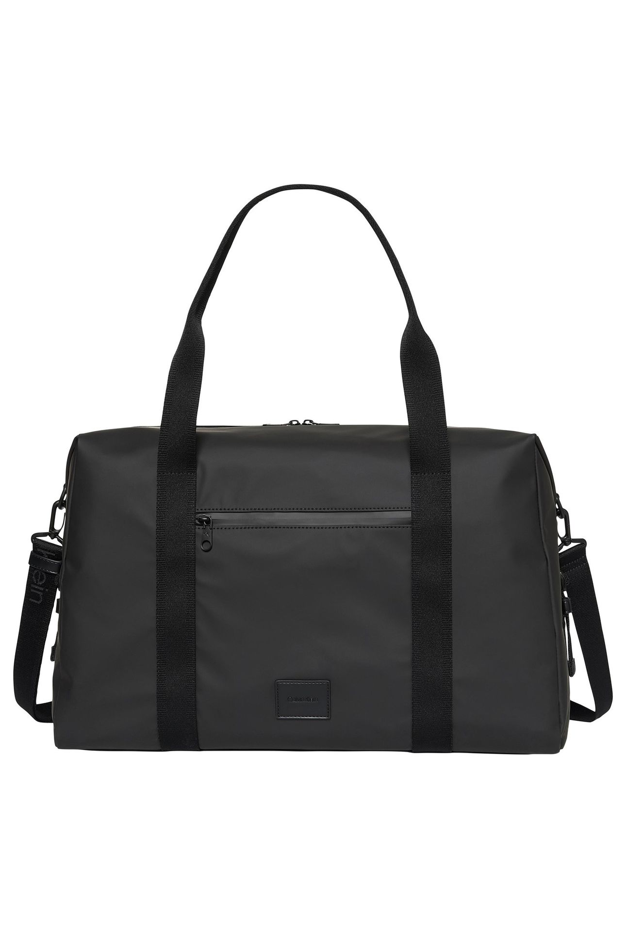 PUFFER UTILITY DUFFLE BAG BLACK 4