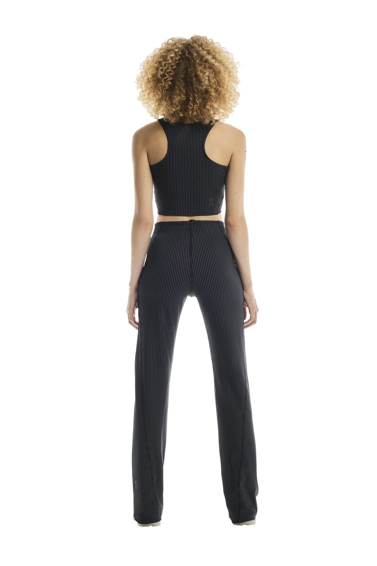 ALL-DAY RIBBED CROP 1 BLACK | ROCK 3