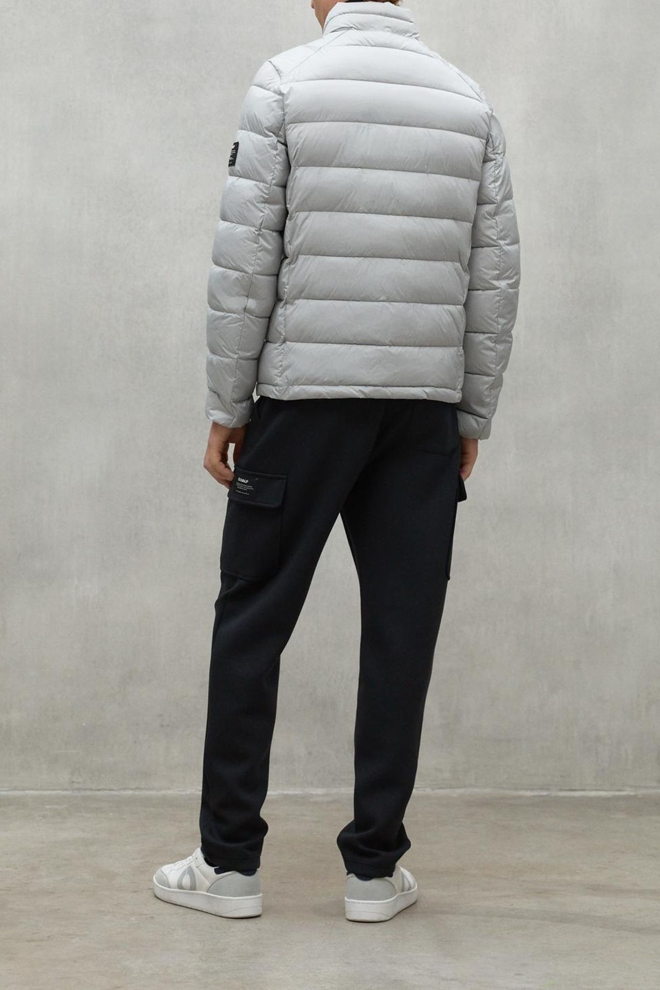 NEW BERETALF JACKET LIGHT GREY 2