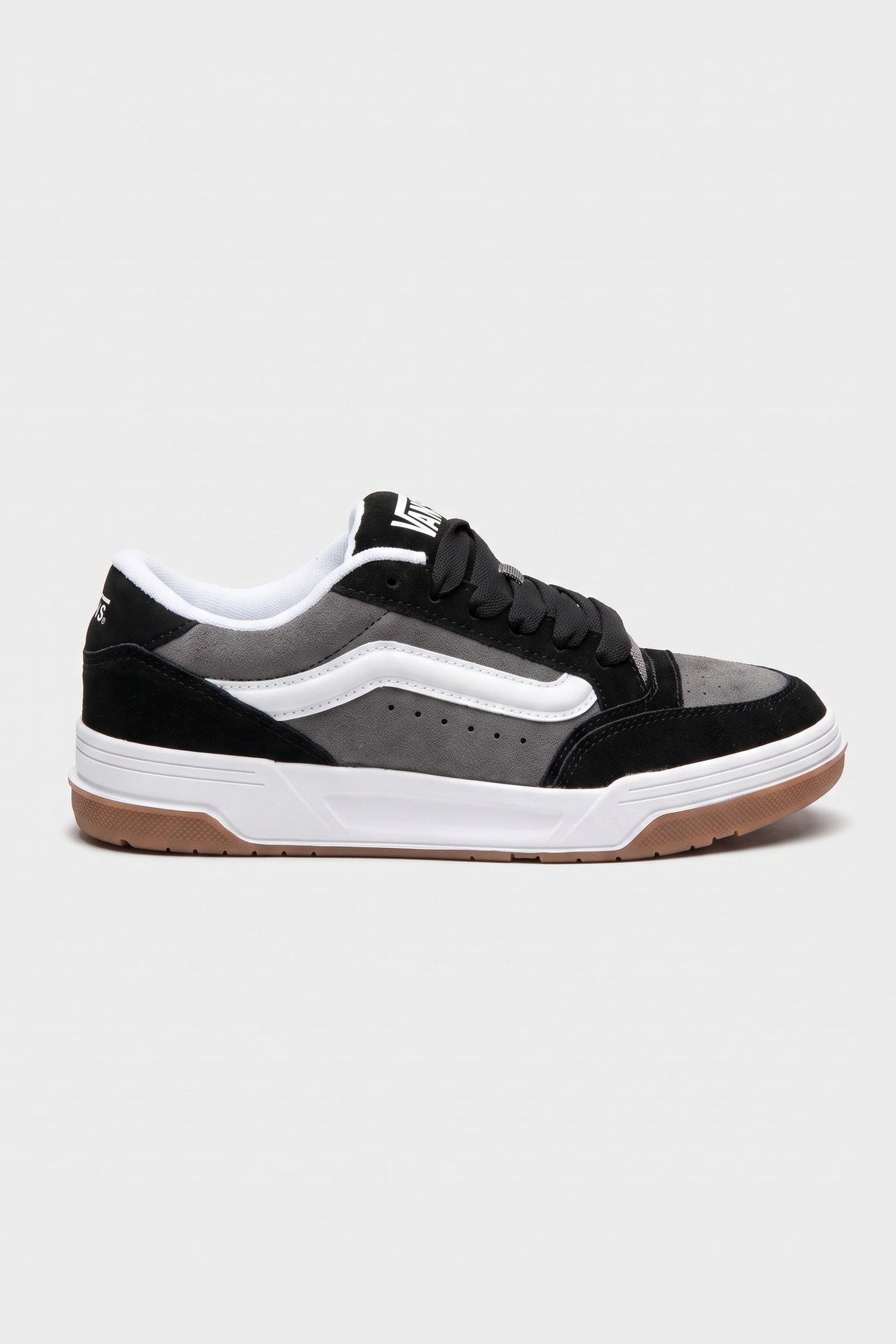UNISEX HYLANE SUEDE BLACK 1
