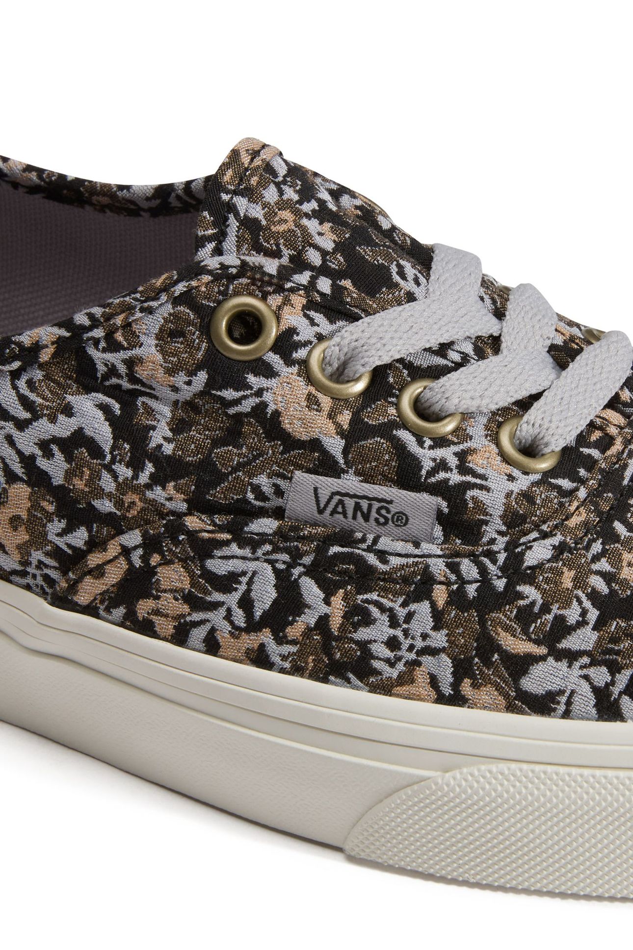 UNISEX AUTHENTIC FLORAL LIGHT GRAY/MULTI 6