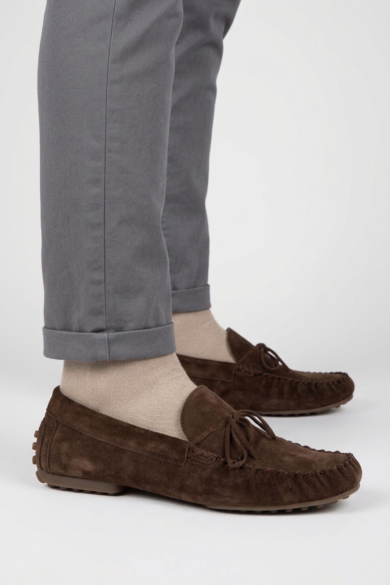 UNISEX THE LOAFERS SOFT BROWN 3