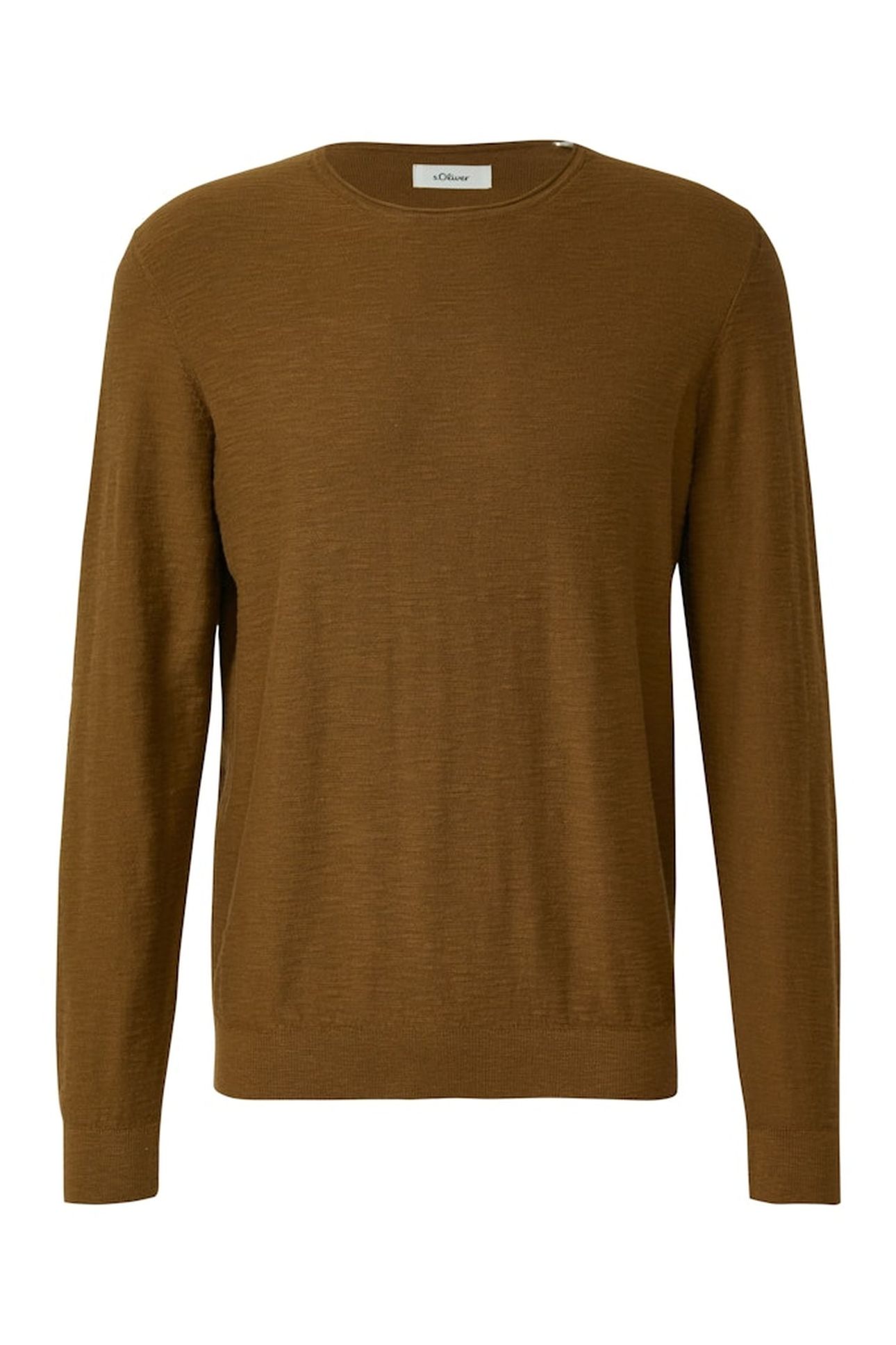 S.OLIVER PULLOVER BROWN 4