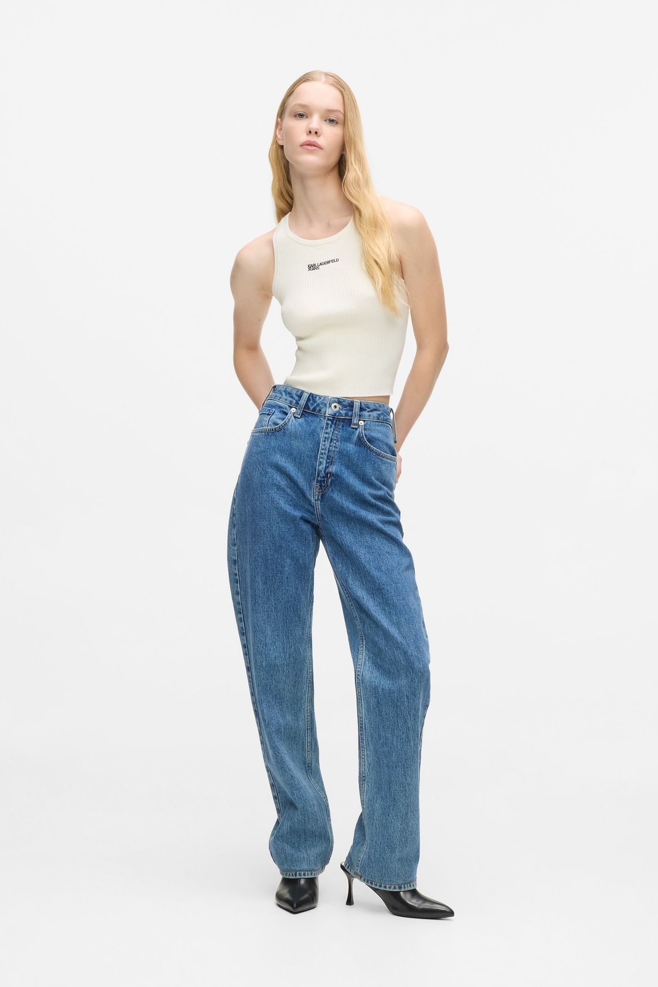 KLJ KNITTED TANK PRISTINE 3