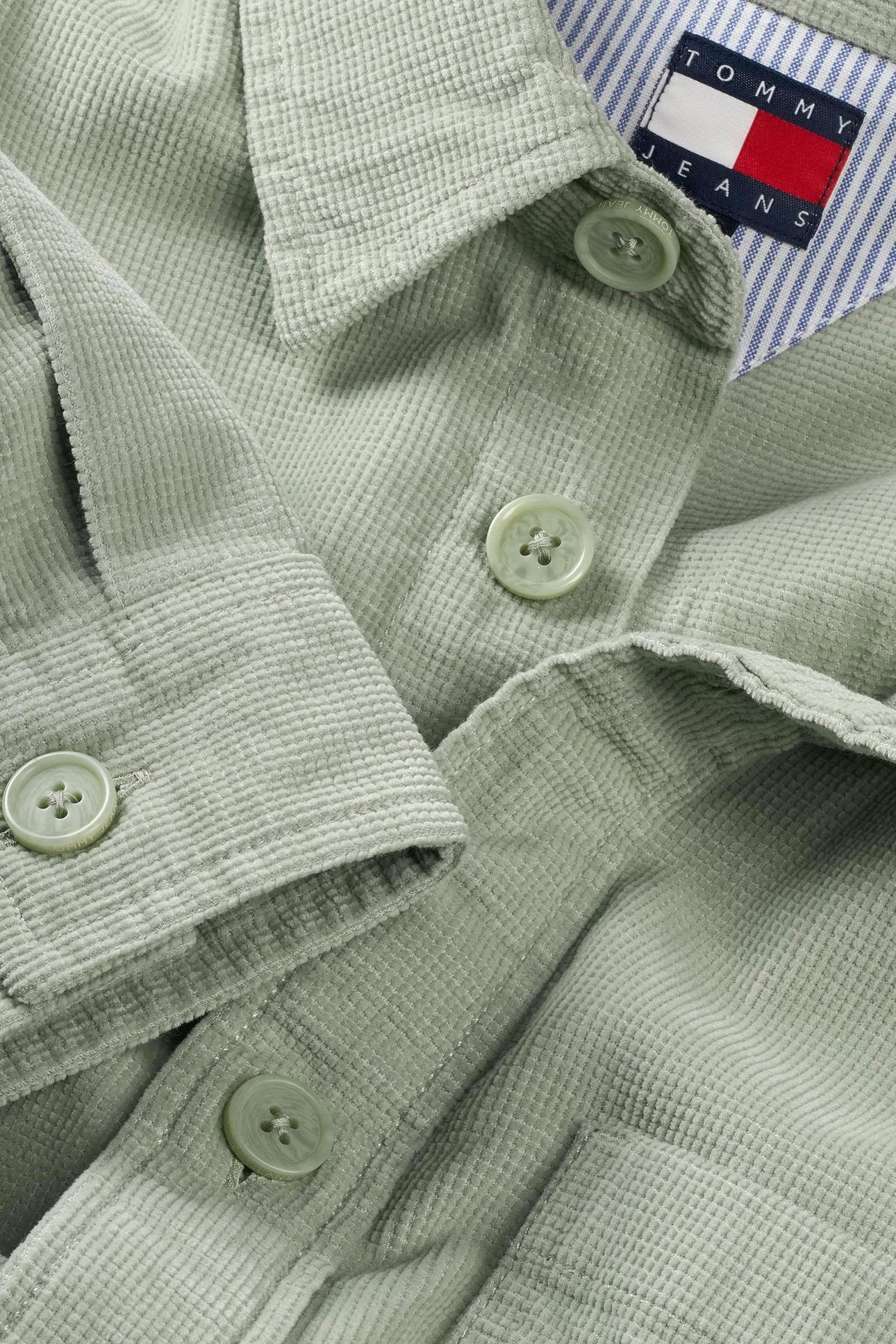 TJM BRICK CORD OVERSHIRT MISTY SAGE 6