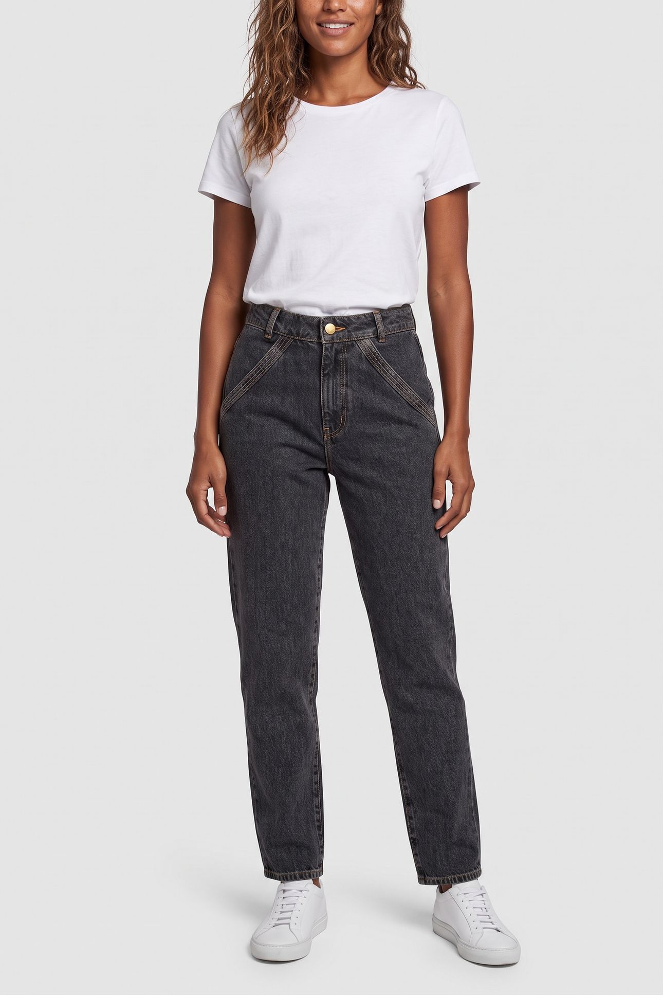 BLANDINE PANT BLACK STONE 1
