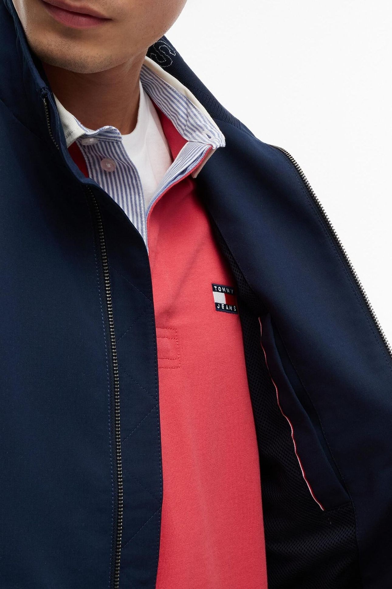 TJM ESSENTIAL JACKET DARK NIGHT NAVY 10