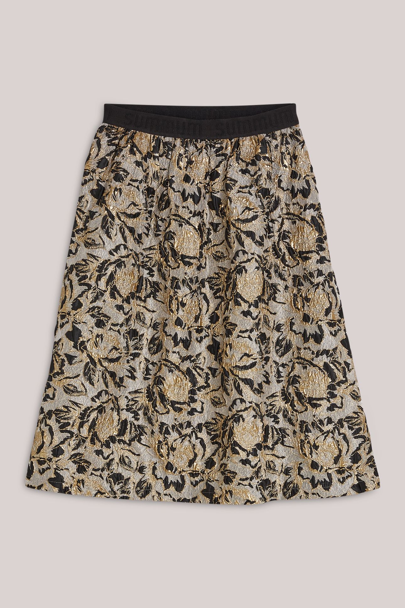 SKIRT JACQUARD BLACKS 3